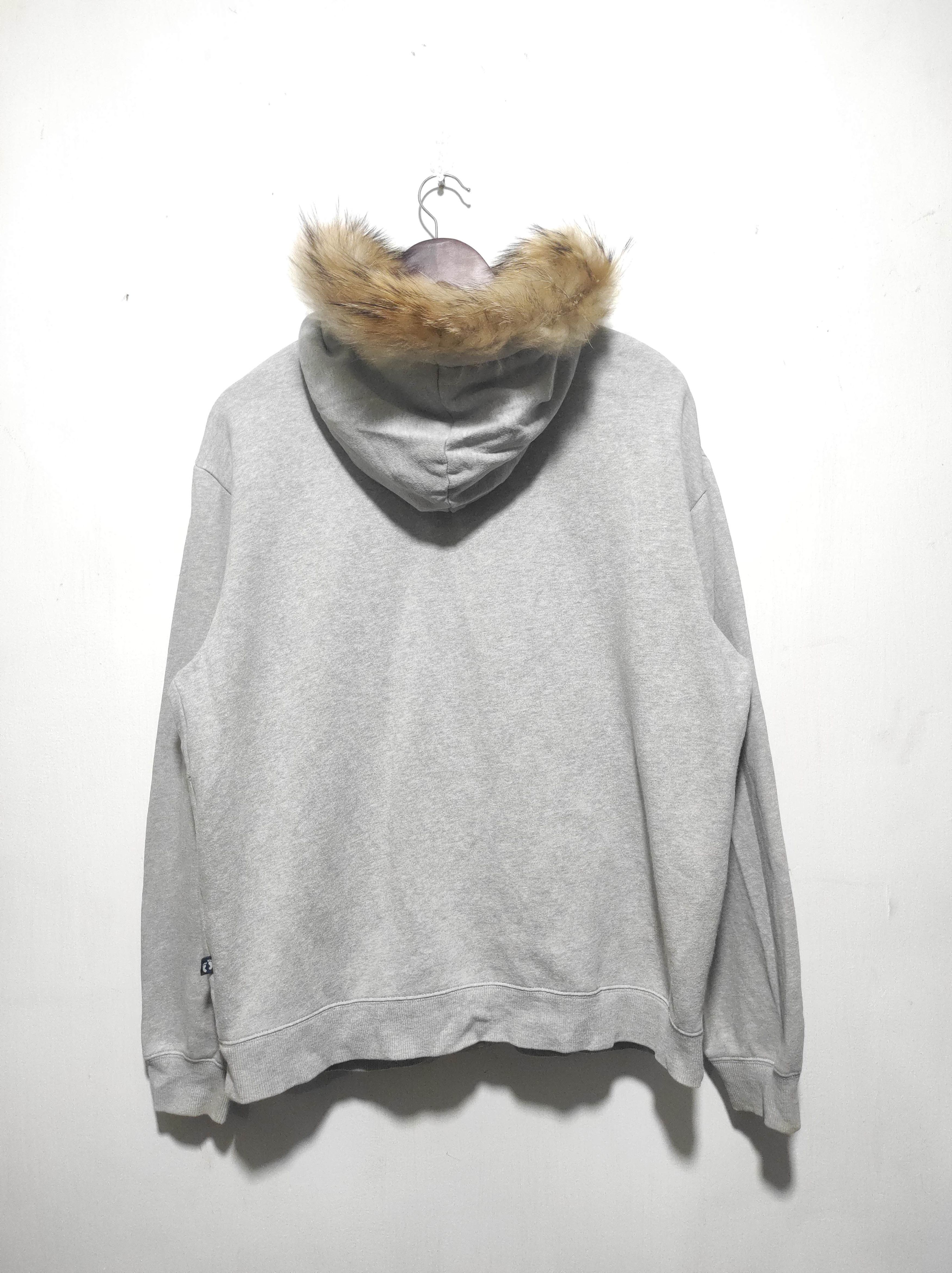 Hang Ten Hang Ten Zipper Fur Hoodie IfSixWasNine LGB style Size US L / EU 52-54 / 3 - 10 Thumbnail