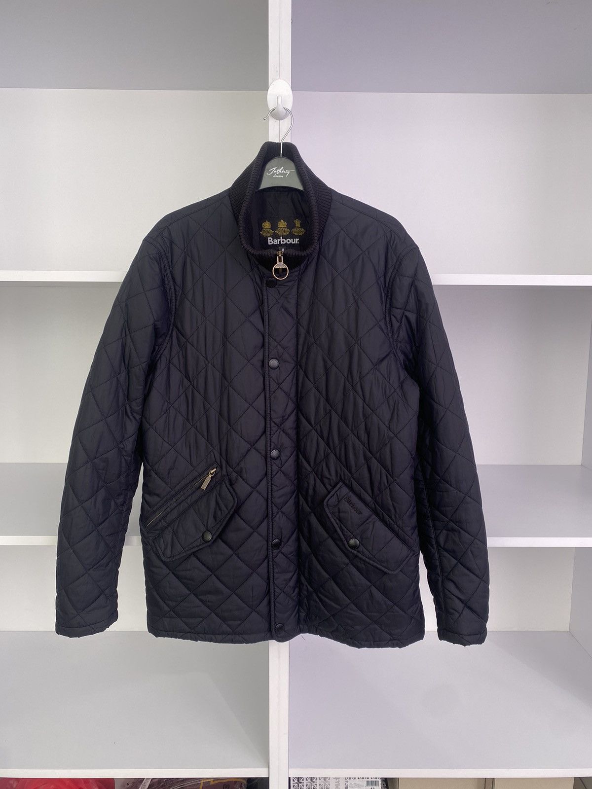 Barbour × Vintage Vintage Barbour Quilted Jacket Size US M / EU 48-50 / 2 - 1 Thumbnail