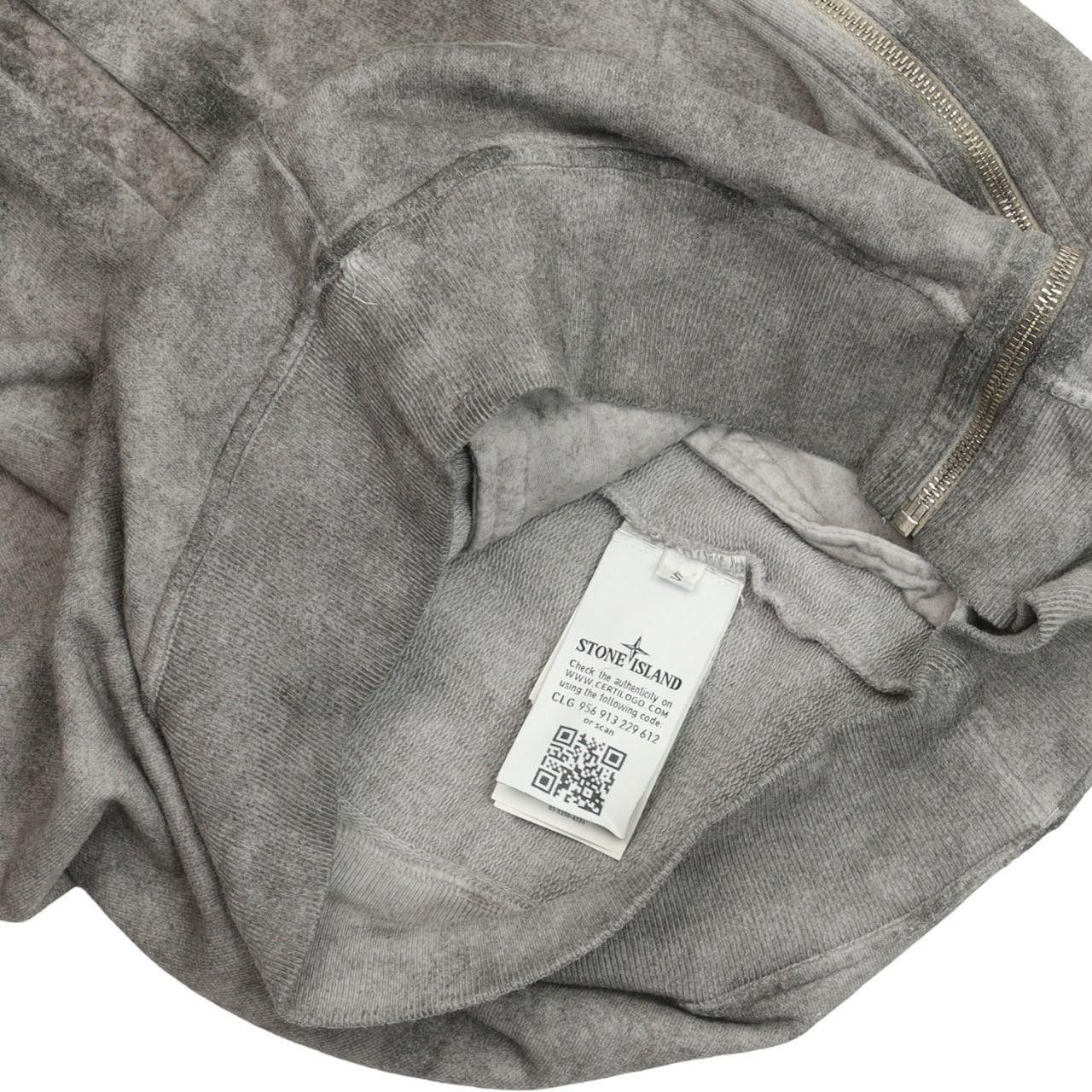 Stone Island Stone Island S/S 17 Shadow Project Dust Treatment Hoodie Size US S / EU 44-46 / 1 - 6 Thumbnail