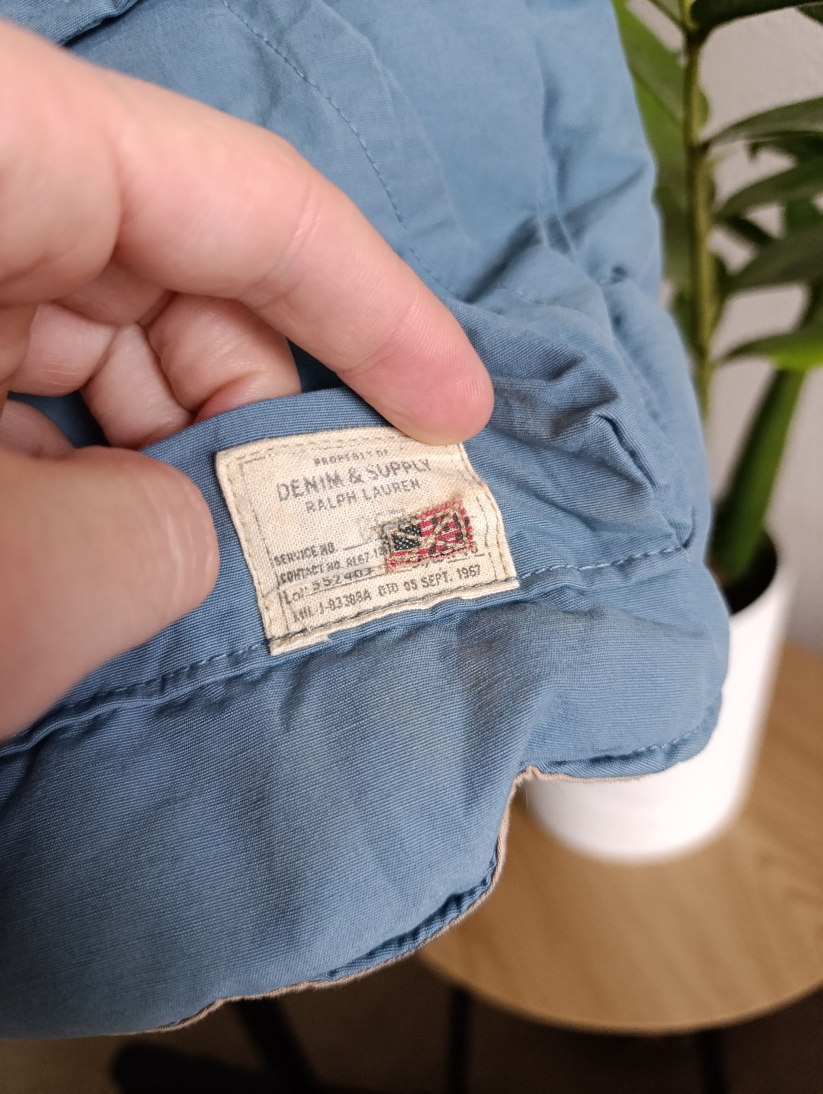 Denim & Supply Ralph Lauren DENIM AND SUPPLY RALPH LAUREN VINTAGE DOWN VEST Size US S / EU 44-46 / 1 - 5 Thumbnail
