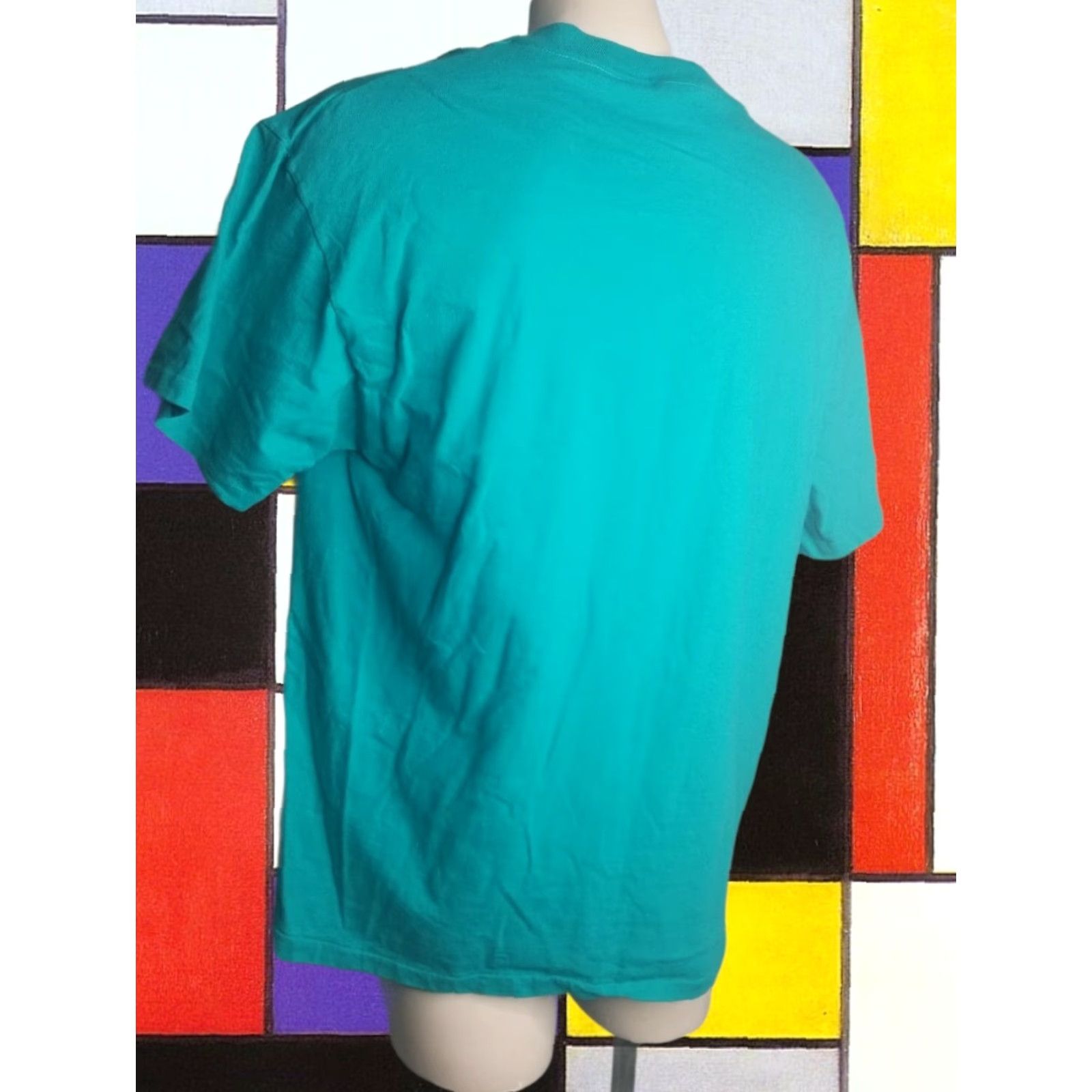 Hanes VINTAGE Disney Magic Music Days Disneyland Graphic T Shirt Hanes XL Mens Green Cotton Short Sleeve Crew Neck Single Stitch Size US XL / EU 56 / 4 - 2 Thumbnail