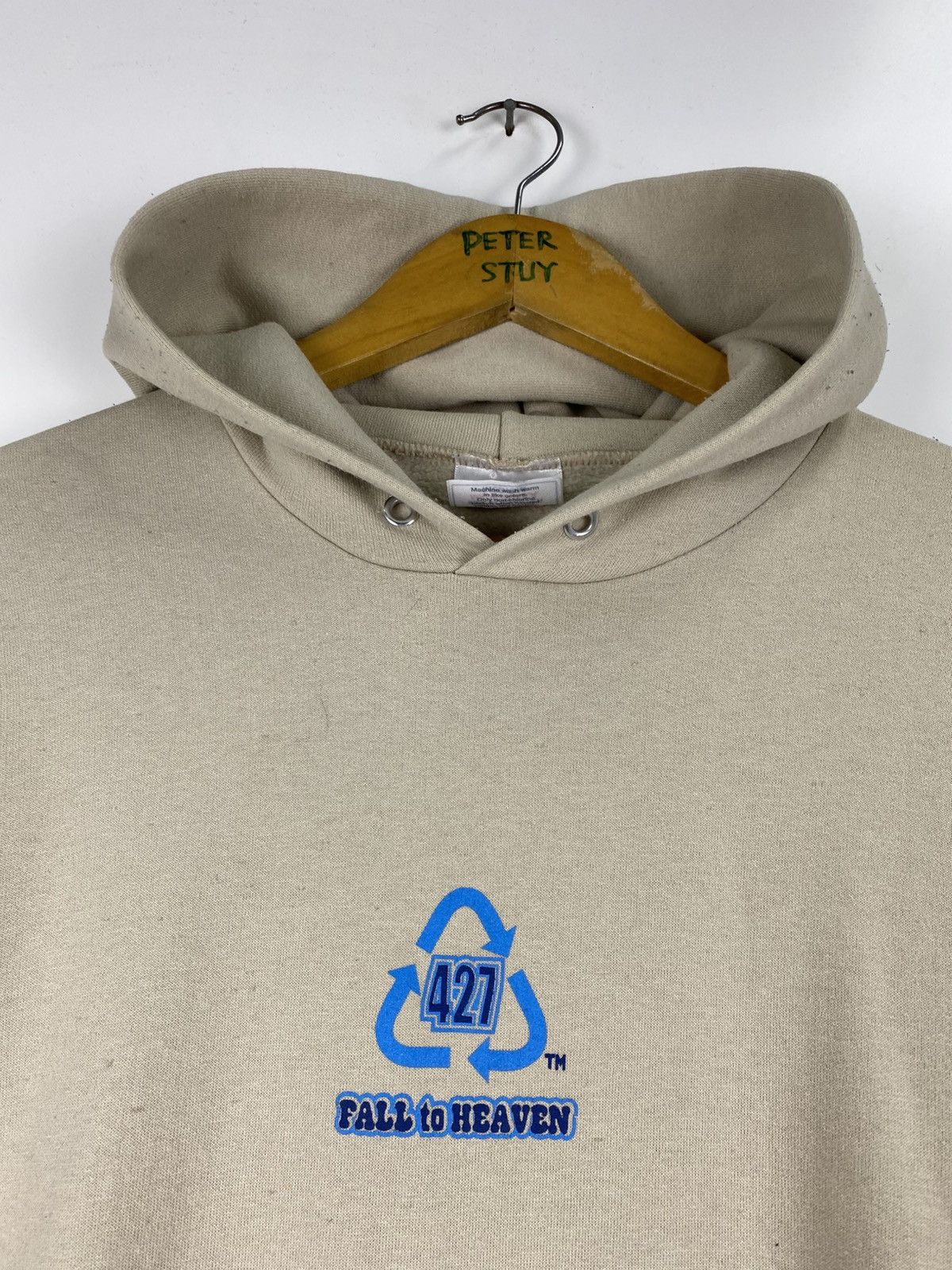 Vintage Vintage 90s 427 Fall to Heaven Hoodies Size US M / EU 48-50 / 2 - 7 Thumbnail