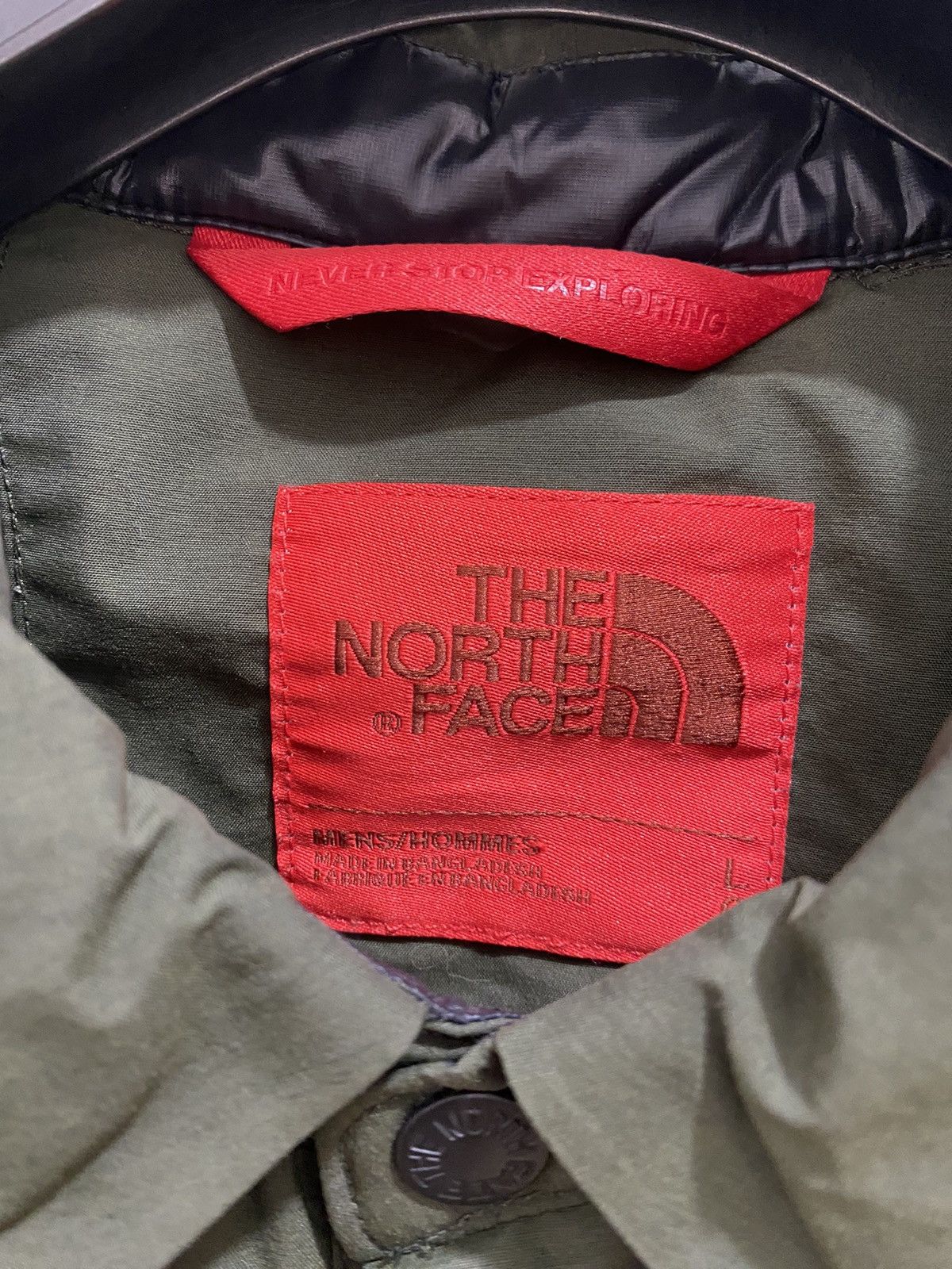 The North Face The North Face Down Jacket, Size L, New, Green Size US L / EU 52-54 / 3 - 4 Thumbnail