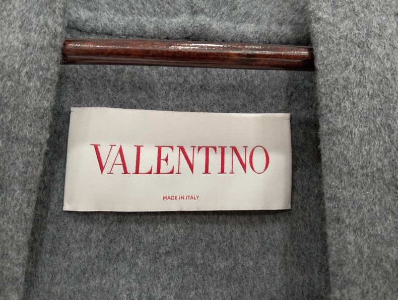 Versace Versace Tweed coat Size XXS / US 00 / IT 34 - 3 Thumbnail