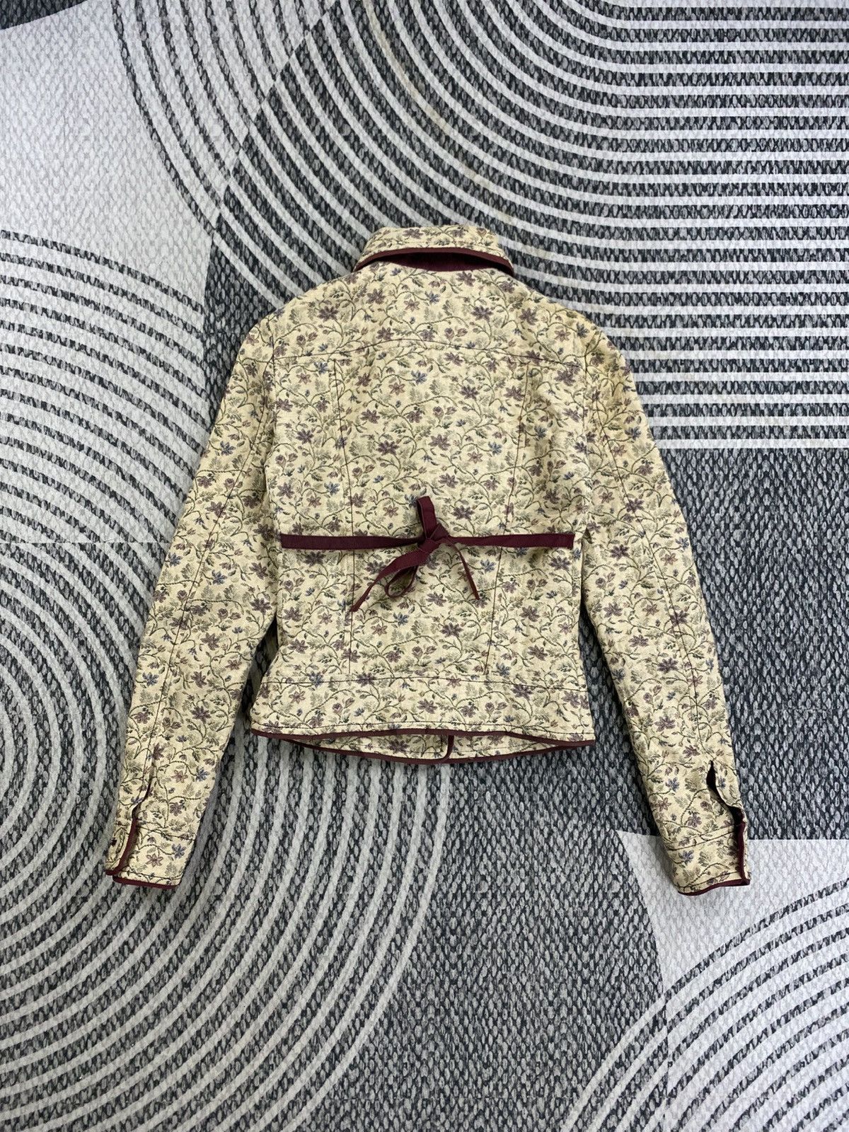 Alberta Ferretti Vintage Philosophy Di Alberta Ferretti Full Printed Jacket Size XS / US 0-2 / IT 36-38 - 2 Thumbnail