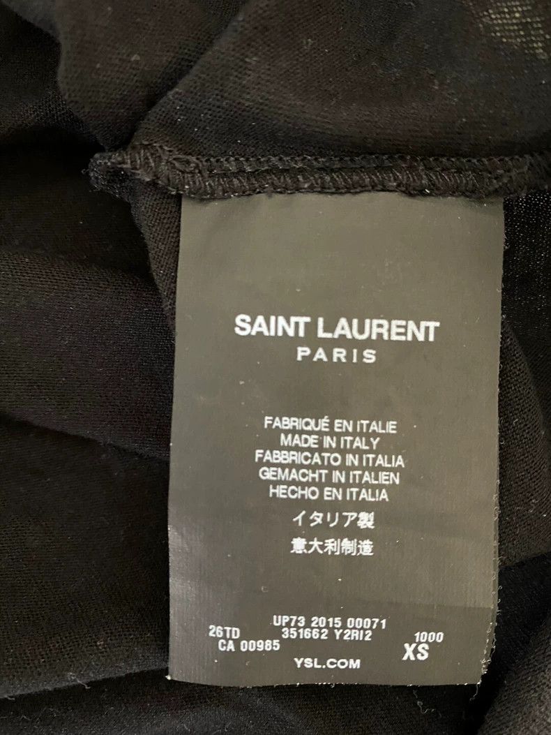 Saint Laurent Paris Saint laurent paris short sleeves 2506-Nextarrow Size XS / US 0-2 / IT 36-38 - 5 Thumbnail