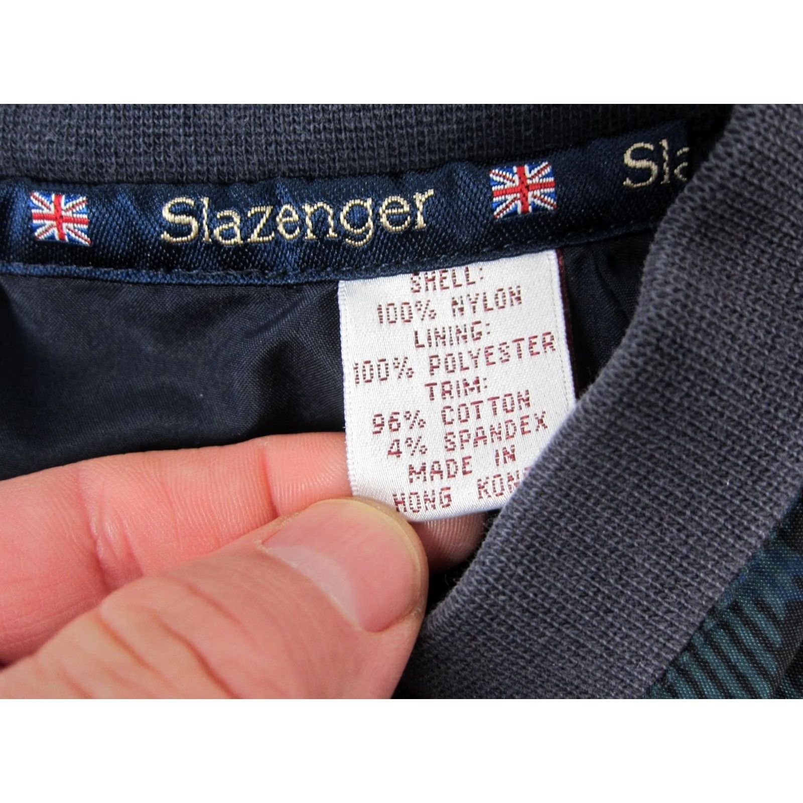 Vintage Vintage Slazenger Sweatshirt XL - Plaid Golfing Outfit - Mens Size US XL / EU 56 / 4 - 6 Thumbnail