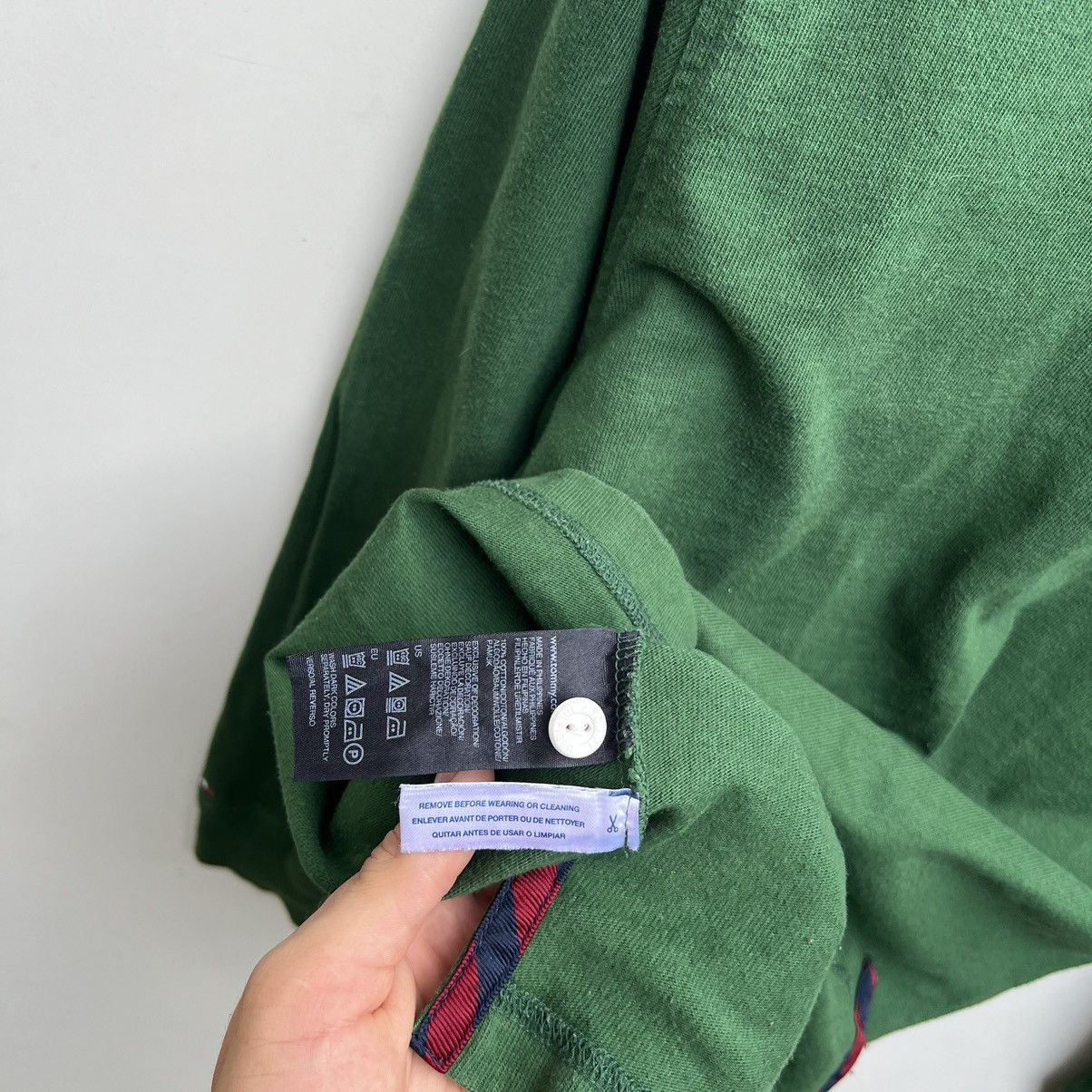 Tommy Hilfiger × Vintage Tommy Hilfiger rugby long sleeve vintage Size US M / EU 48-50 / 2 - 8 Thumbnail