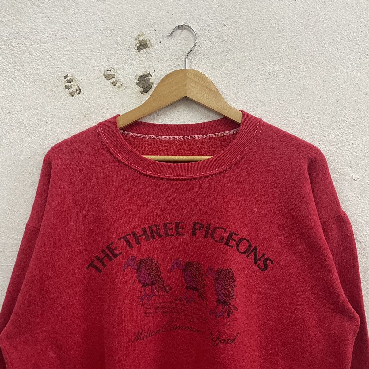 Vintage 🔥Vintage The Three Pigeons Oxford Animal Habitat Sweatshirts Size US L / EU 52-54 / 3 - 3 Thumbnail