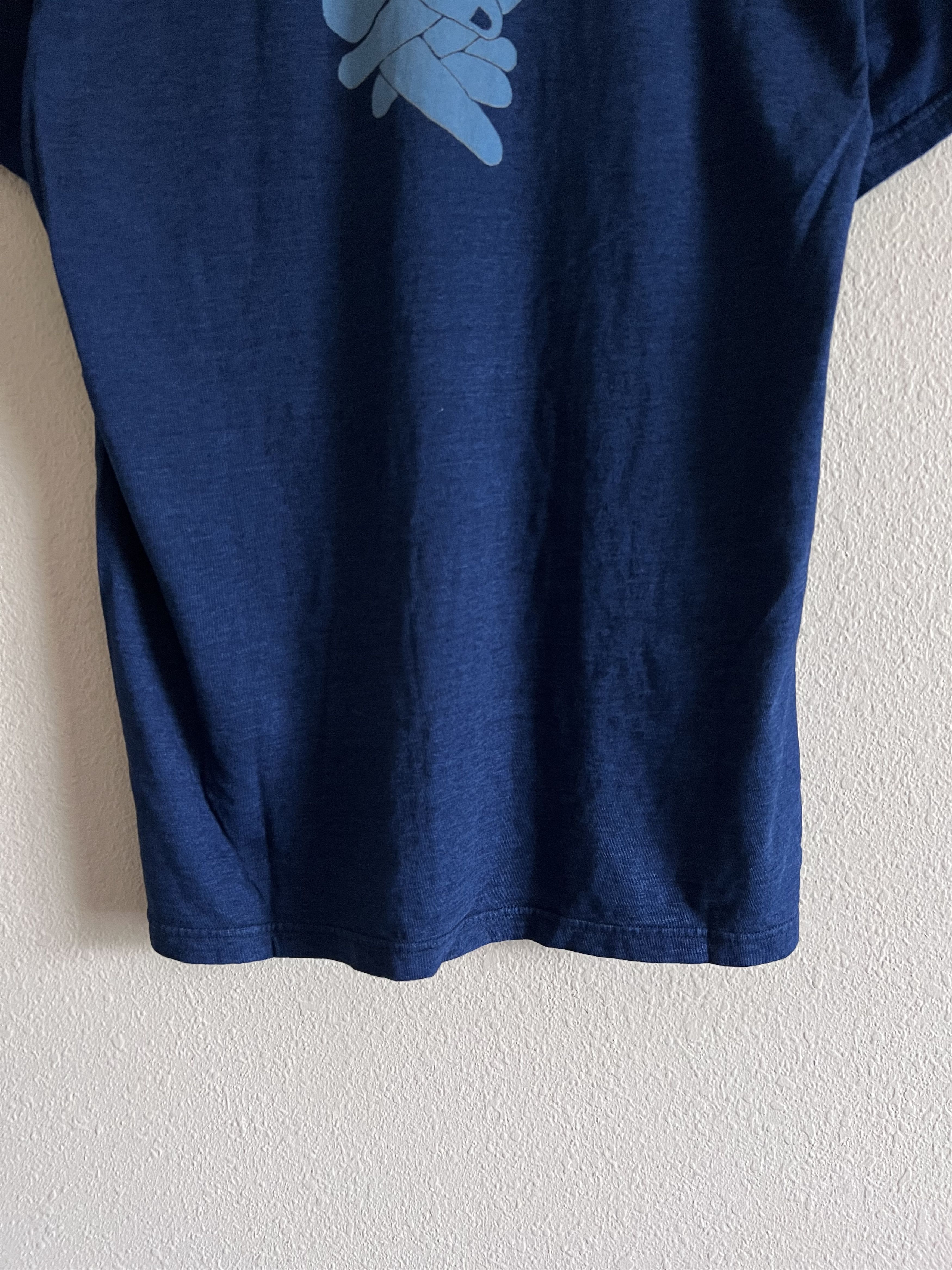Kapital Kapital Blue Hands IDG Jersey Tee in Blue Size US M / EU 48-50 / 2 - 3 Thumbnail