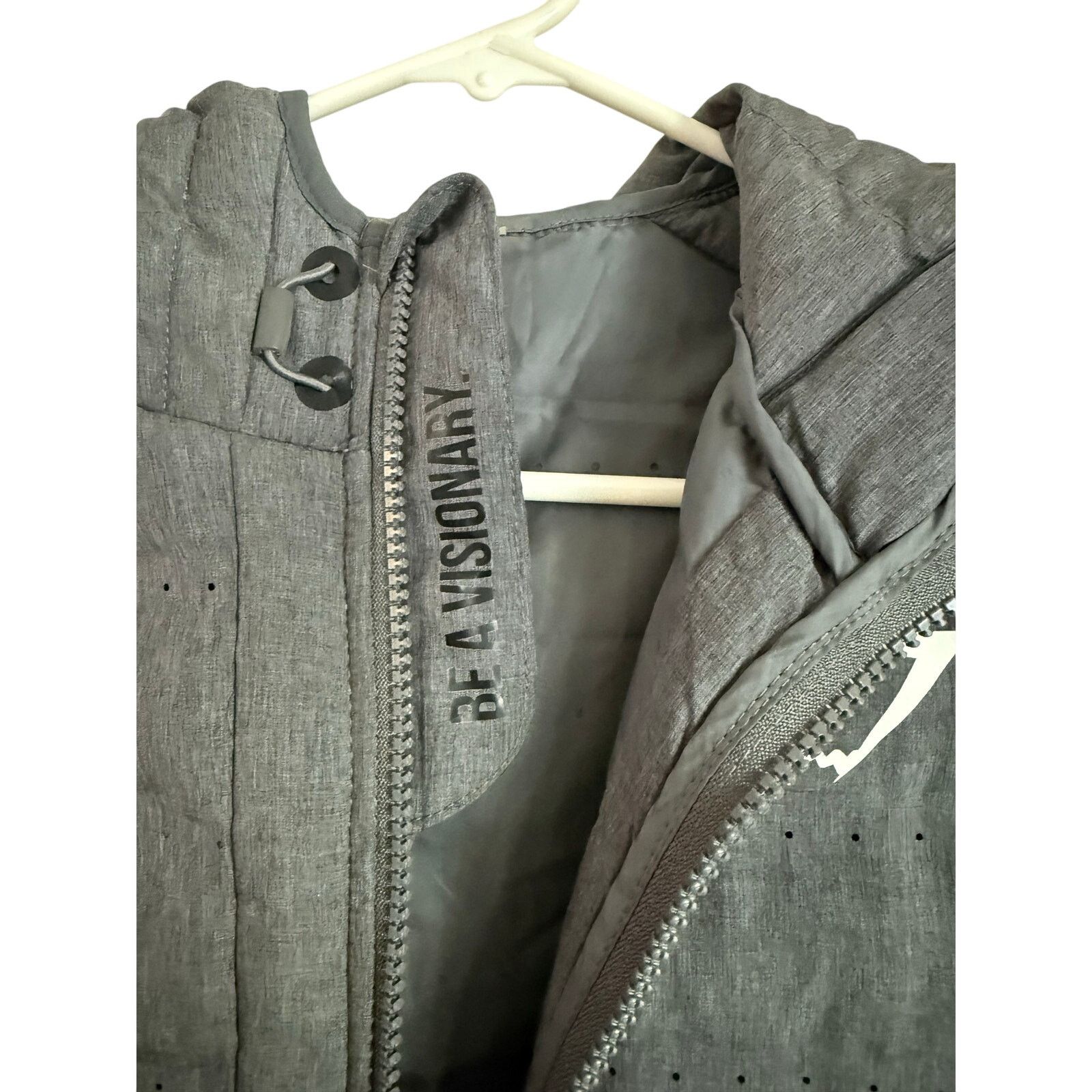 Gymshark Gymshark Sector Gilet V2 Gray Medium Men’s Vest Size US M / EU 48-50 / 2 - 7 Thumbnail