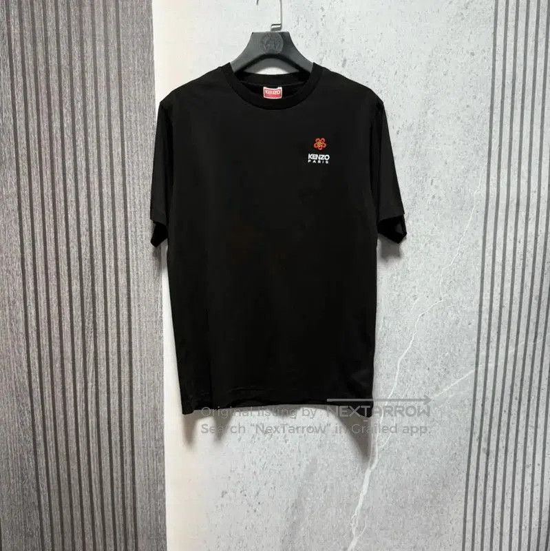 Kenzo KENZO Black Cotton Embroidered Logo T-Shirt . Size US M / EU 48-50 / 2 - 1 Thumbnail