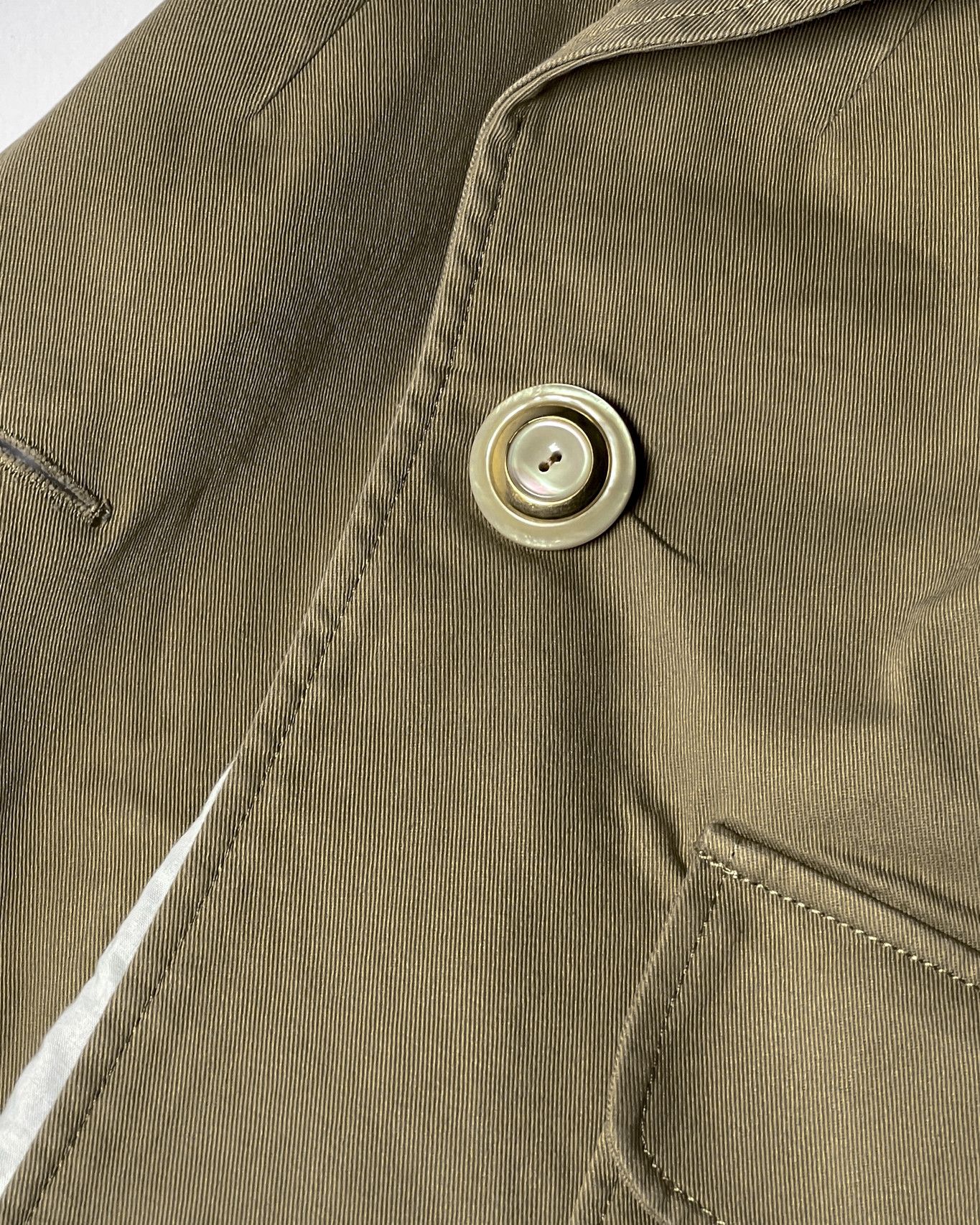 Dolce & Gabbana D&G by Dolce & Gabbana cropped blazer (Beige, S) Size S / US 4 / IT 40 - 4 Thumbnail