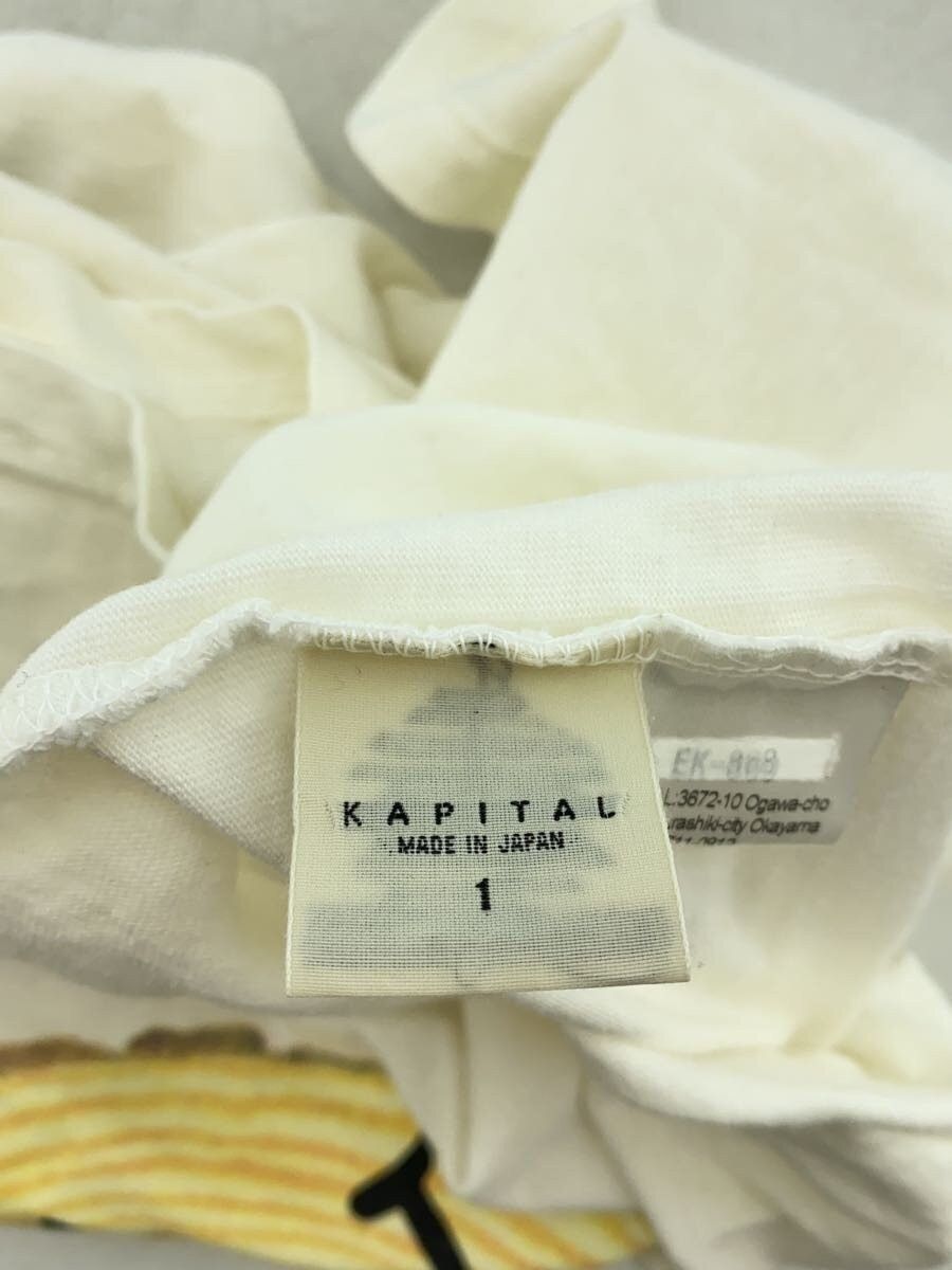Kapital Smiley Face Tee Size US S / EU 44-46 / 1 - 5 Thumbnail
