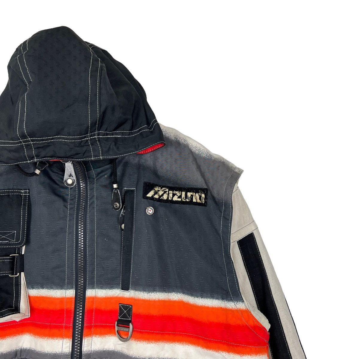 Mizuno × Vintage 🔥 MIZUNO ASTRO SKI BOMBER STYLE JACKET Size US L / EU 52-54 / 3 - 7 Thumbnail