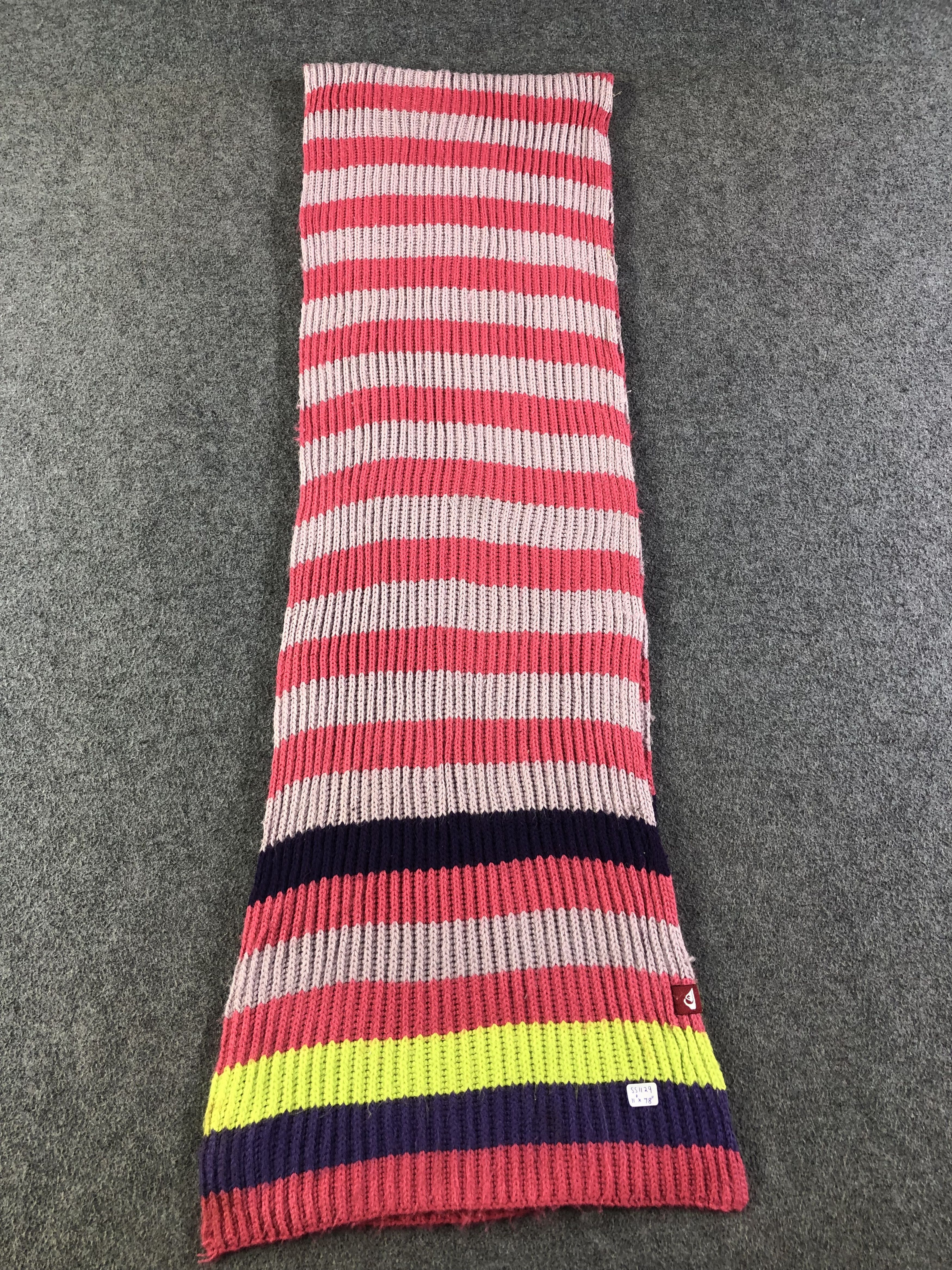 Quiksilver Quiksilver Multicolor Scarf / Muffler / Neckwear Size ONE SIZE - 3 Thumbnail