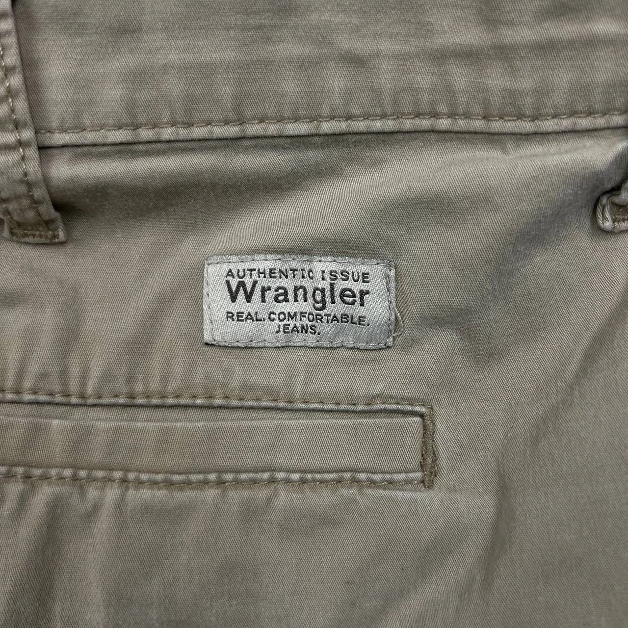 Wrangler Wrangler Shorts Men 40 Chino Pockets Flat Front Outdoor Size US 40 / EU 56 - 8 Thumbnail