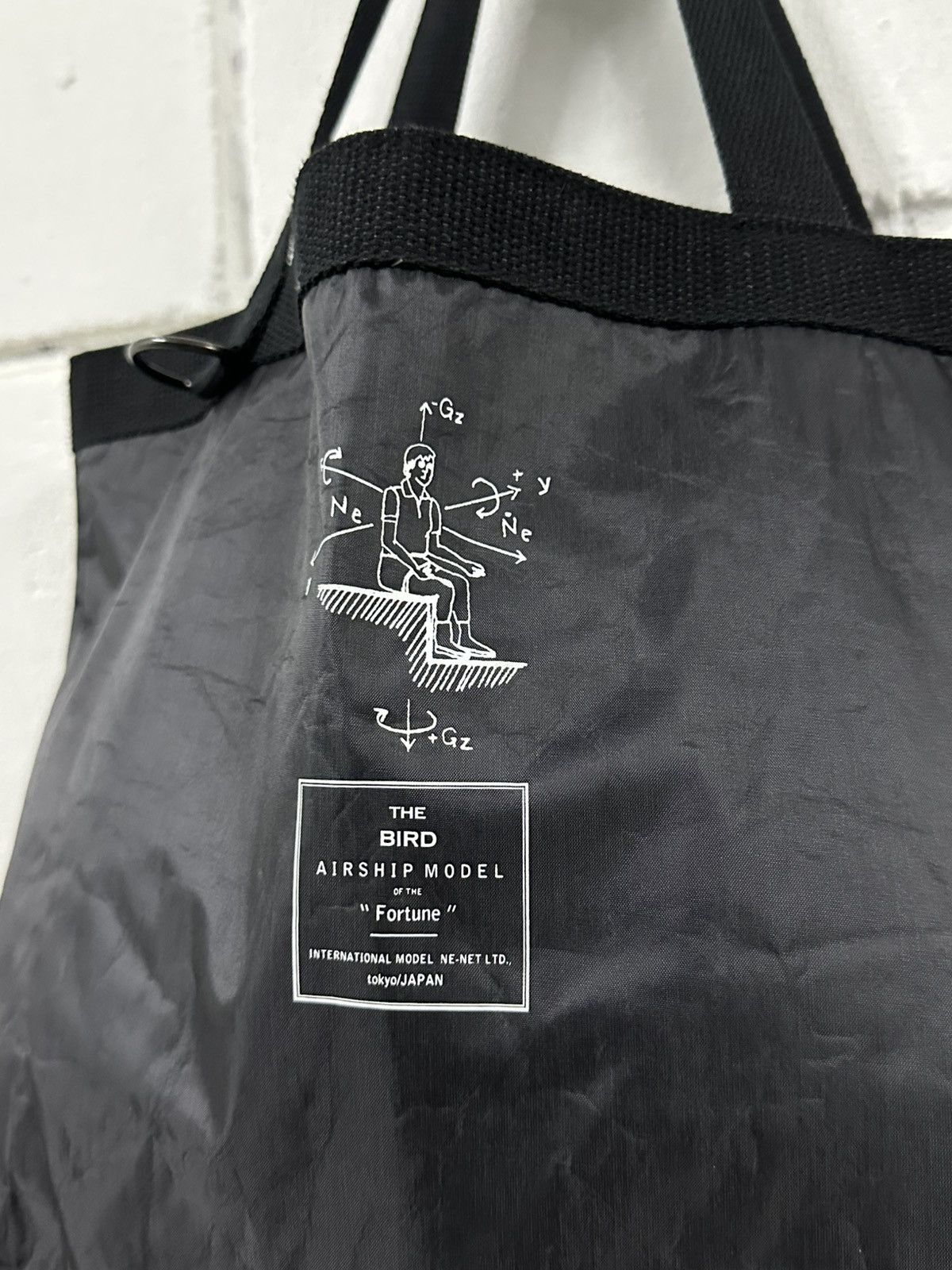 Ne-Net Ne-Net Issey Miyake “The Bird” Tote Bag Size ONE SIZE - 5 Thumbnail