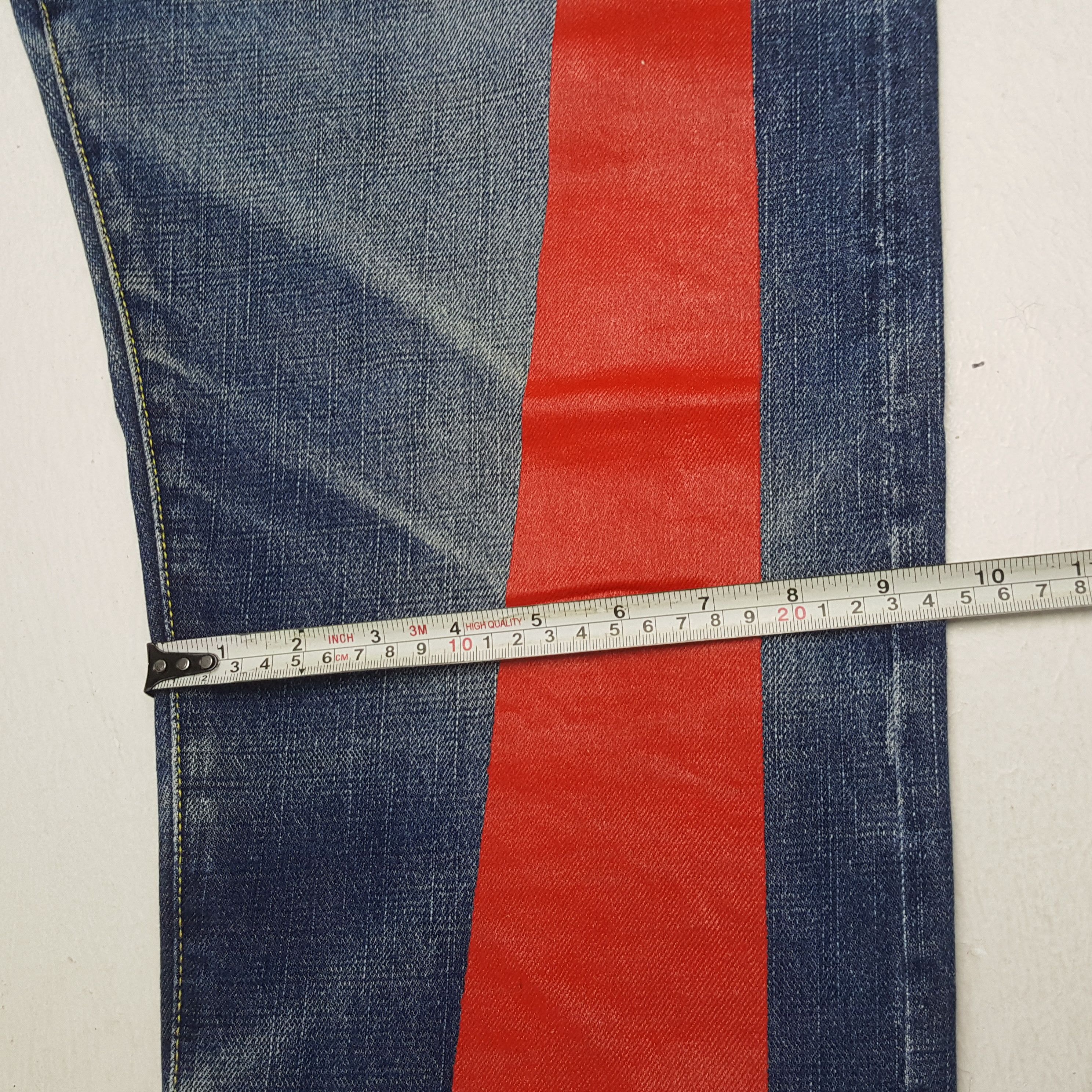 Evisu × Japanese Brand × Vintage Vintage EVISU Japanese Brand Daicock Custom Style Jeans Size US 28 / EU 44 - 10 Thumbnail