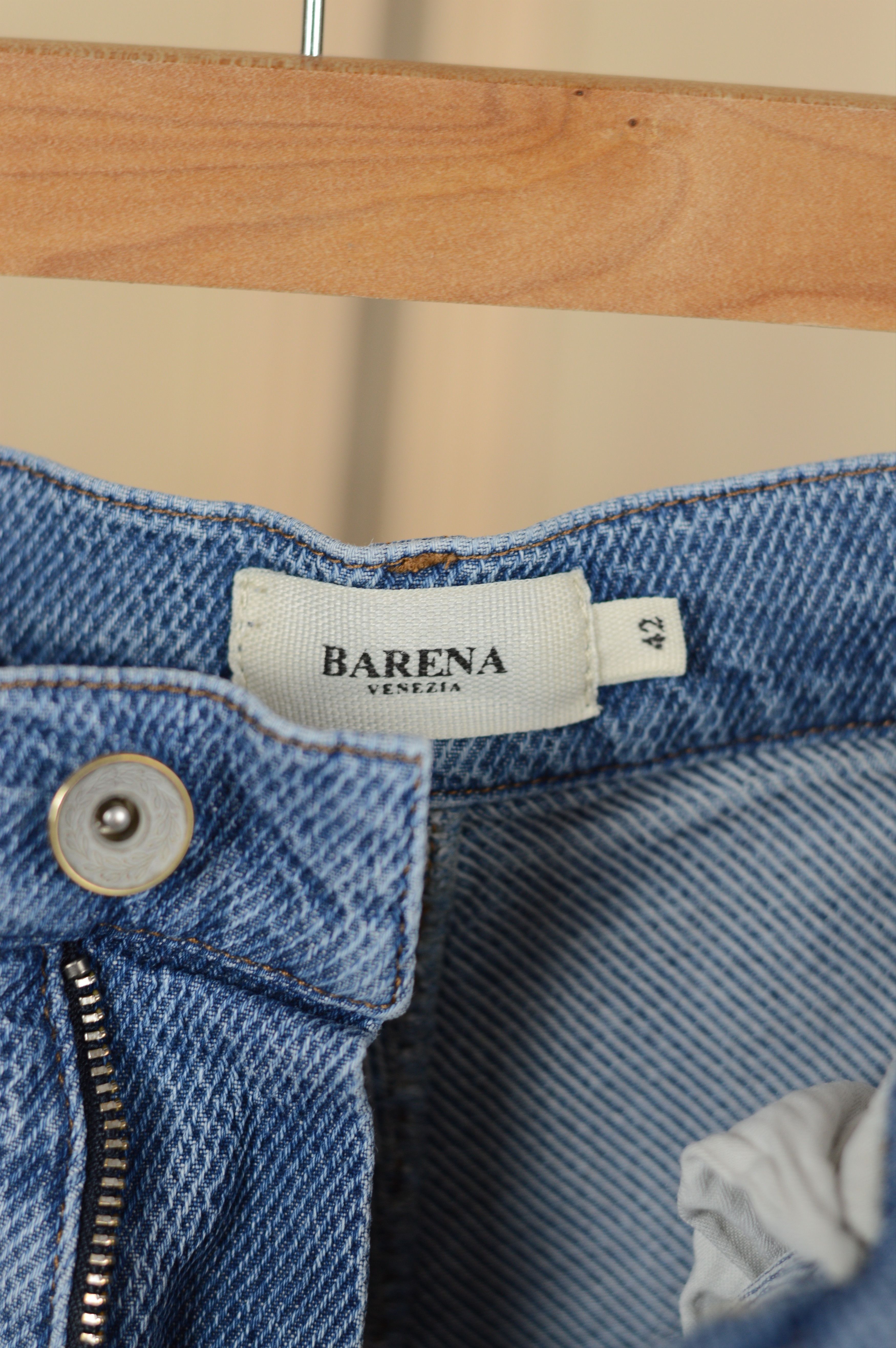 Barena Venezia Baren Venezia Light Blue Jeans Size 28" / US 6 / IT 42 - 7 Thumbnail