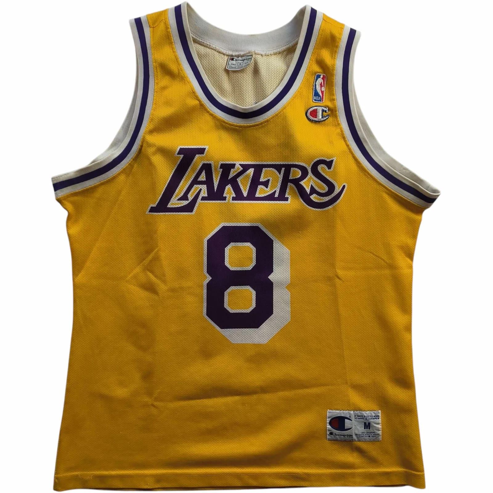 Los Angeles Lakers Kobe Bryant rookie NBA jersey size M