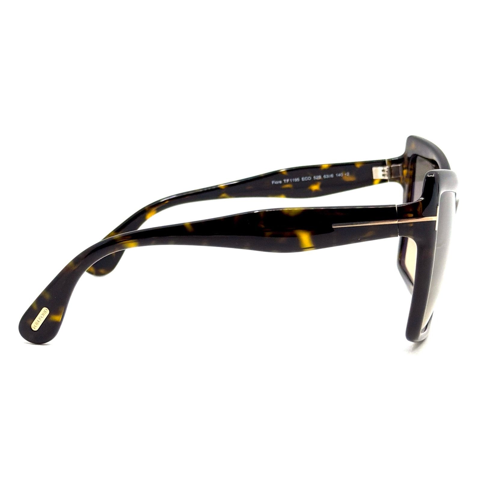 Tom Ford New, TOM FORD Fiore Sunglasses TF1195 52B Authentic Size ONE SIZE - 11 Thumbnail