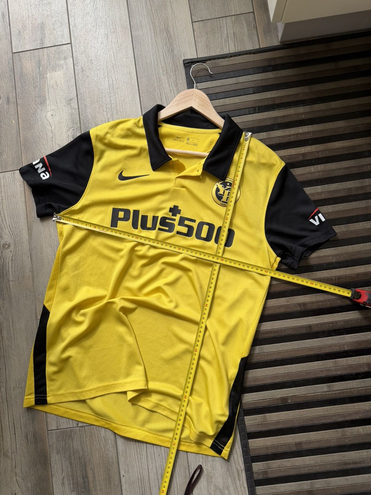 Nike Nike x Young Boys BSC Club 2020 2021 Home Jersey Size US L / EU 52-54 / 3 - 10 Thumbnail