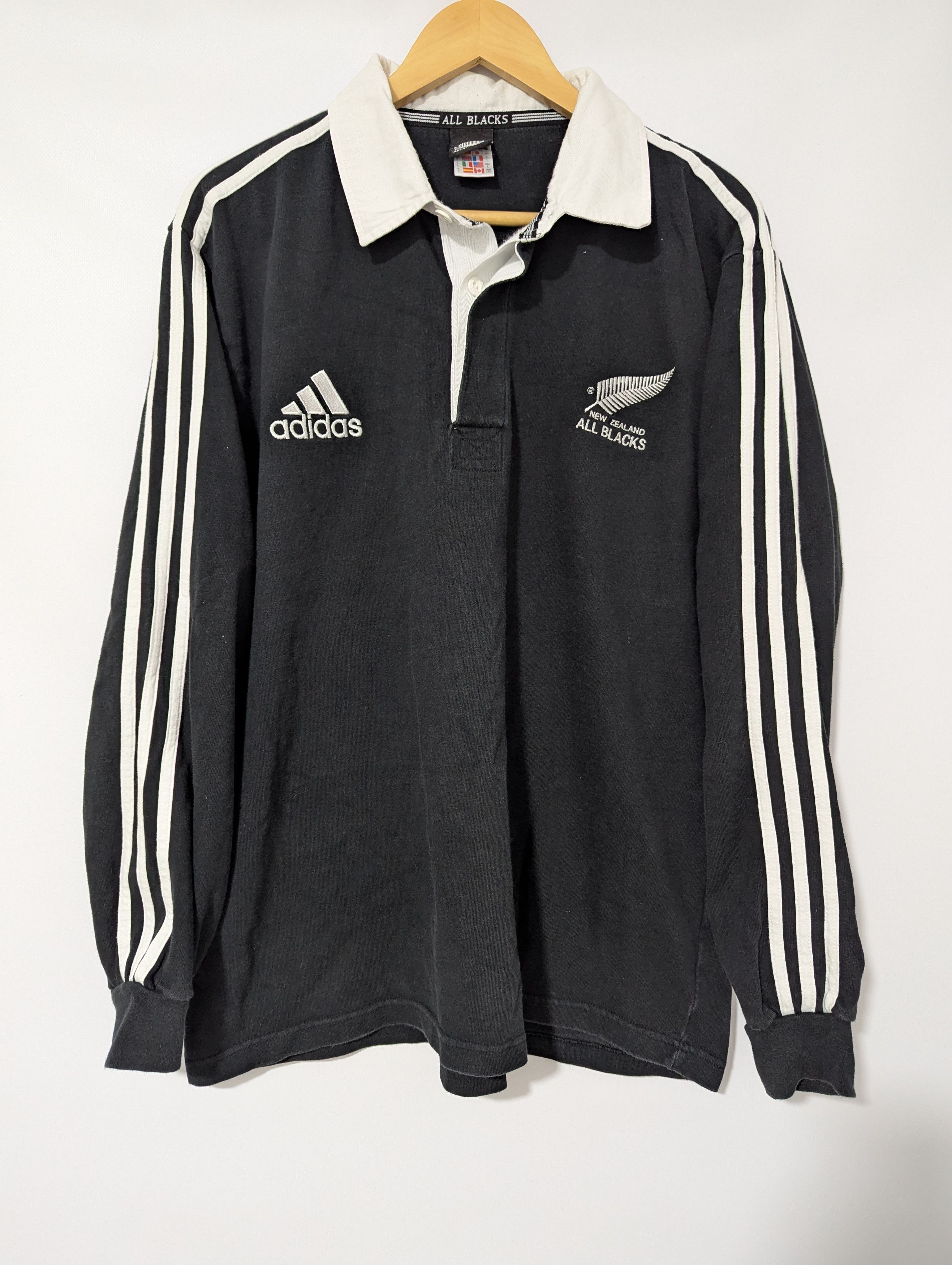 Adidas × Rugby North America × Vintage Adidas New Zealand