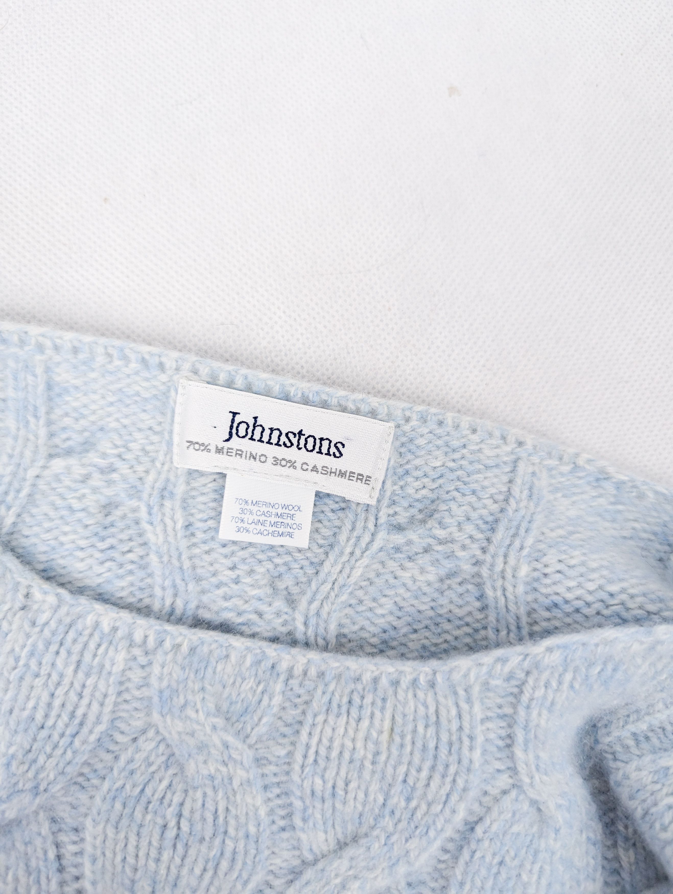 Johnstons Of Elgin Johnstons of elgin 100% cashmere sweater jumper M Size M / US 6-8 / IT 42-44 - 3 Thumbnail