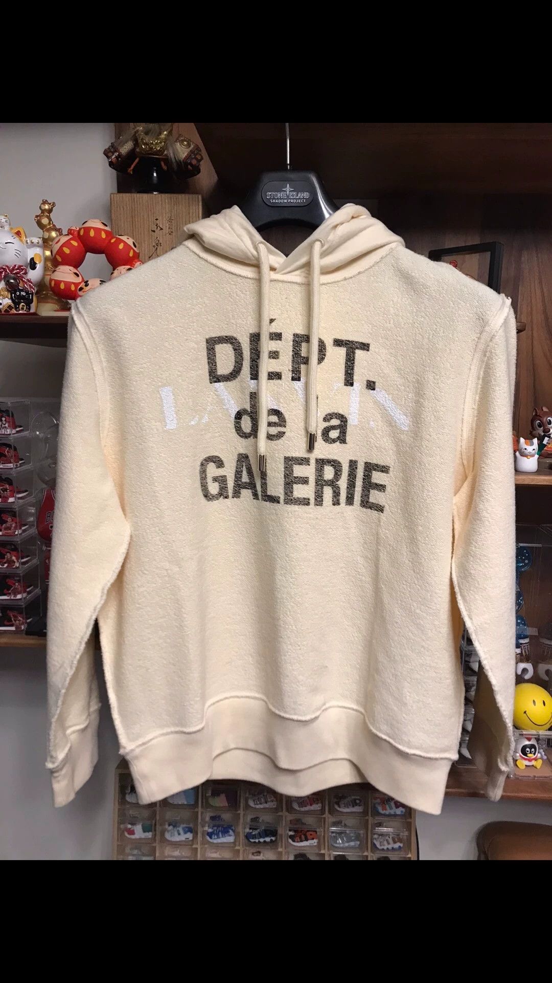 Lanvin Lanvin x GalleryDept Hoodie Reversed Letter U S Size US S / EU 44-46 / 1 - 1 Thumbnail