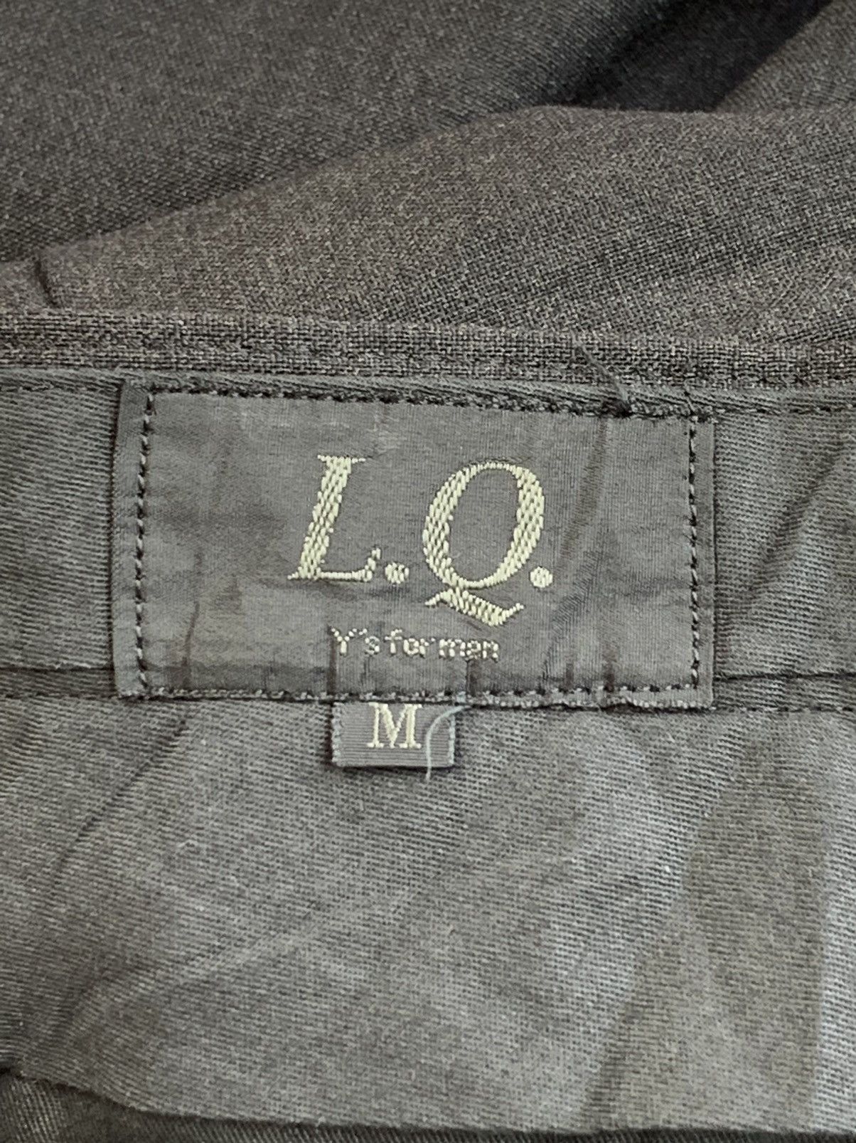 Yohji Yamamoto LQ BY Y’s for men Slacks Size US 30 / EU 46 - 2 Thumbnail