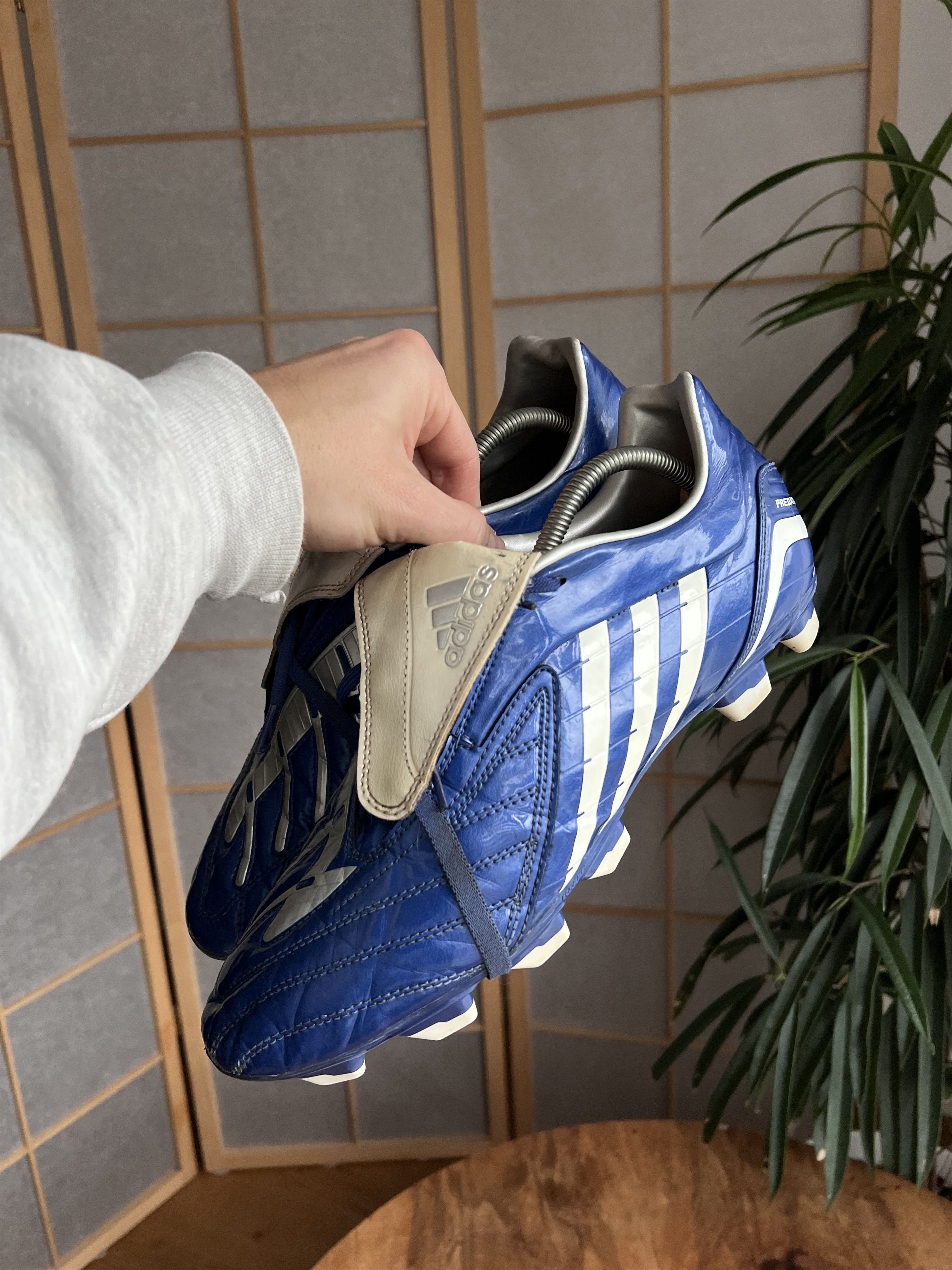 Adidas Rare! Adidas Predator Absolado Powerswerve FG football boots Size US 12 / EU 45 - 4 Thumbnail