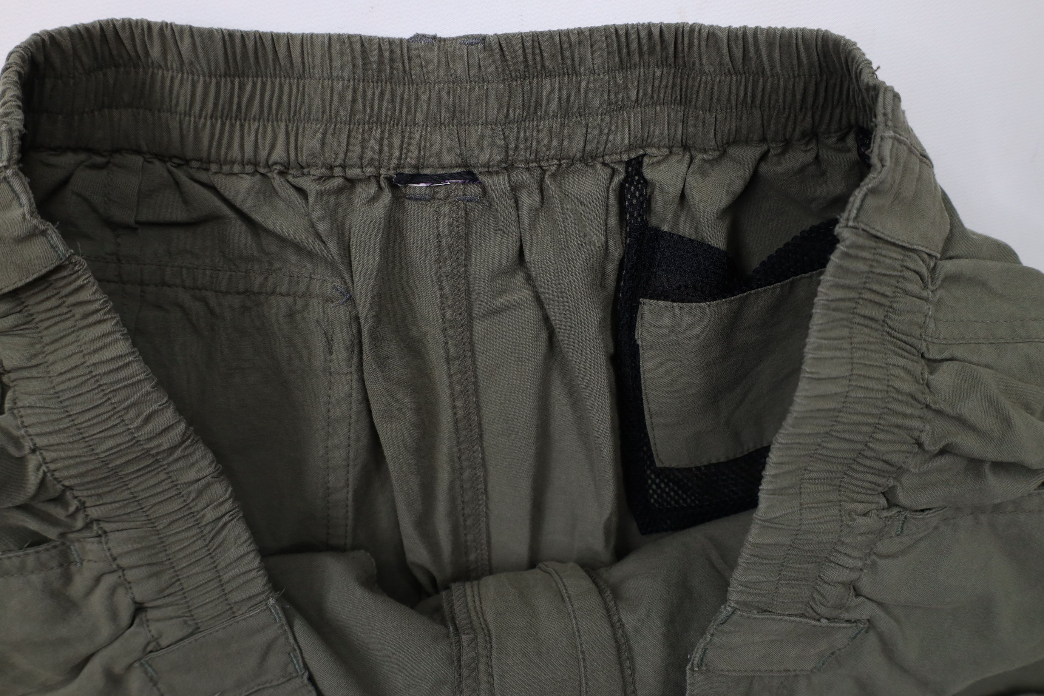 Vintage Vintage 90s Streetwear Wide Leg Convertible Cargo Pants Size US 34 / EU 50 - 9 Thumbnail