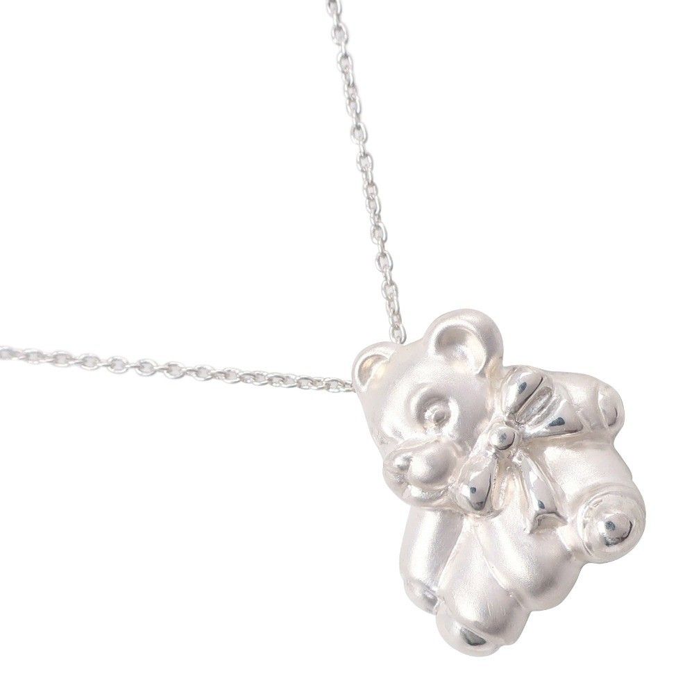 Tiffany & Co. Tiffany & Co. Bear Necklace Silver 925 Size ONE SIZE - 1 Thumbnail