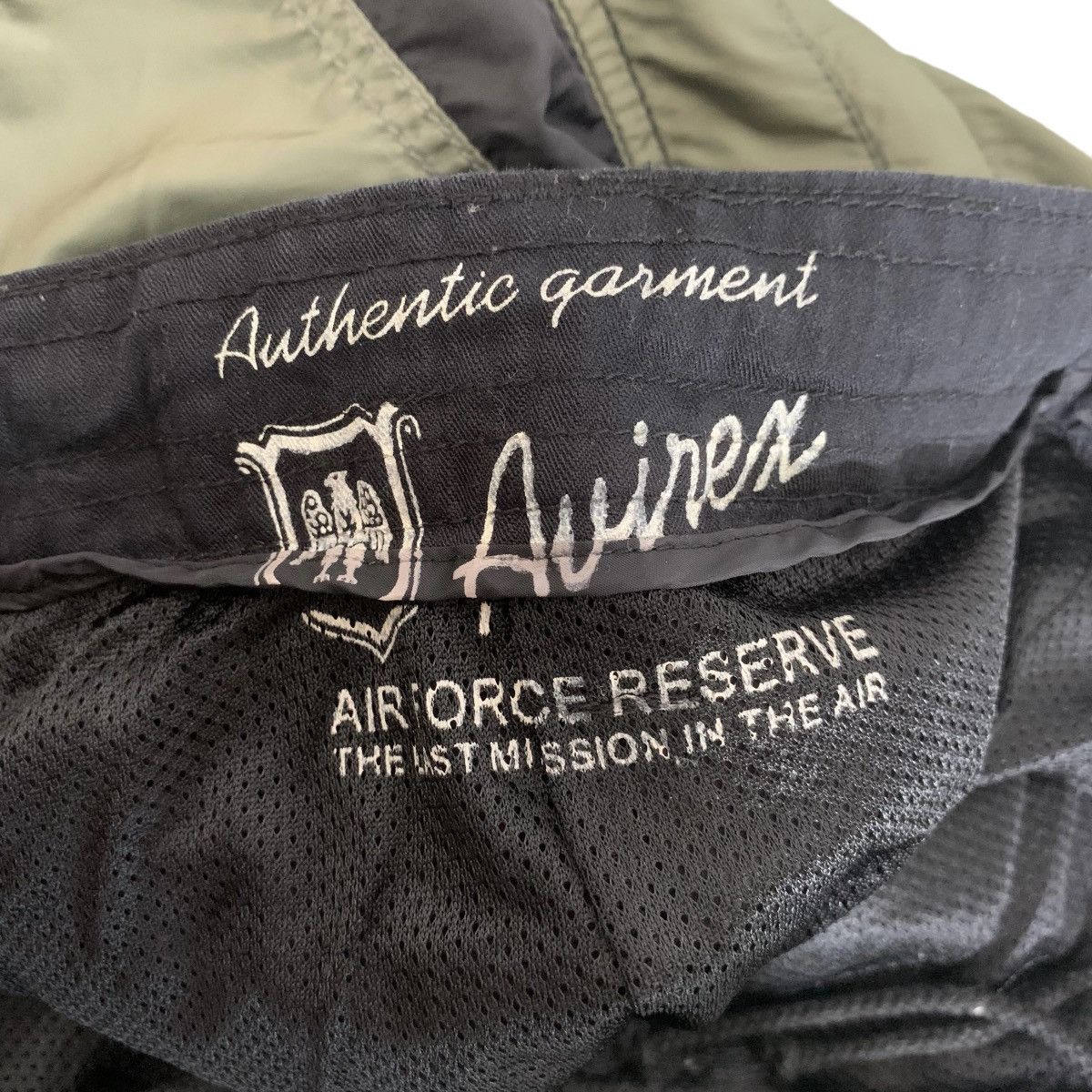 Avirex × Vintage Military Avirex Nylon Cargo Pants Size US 34 / EU 50 - 11 Thumbnail