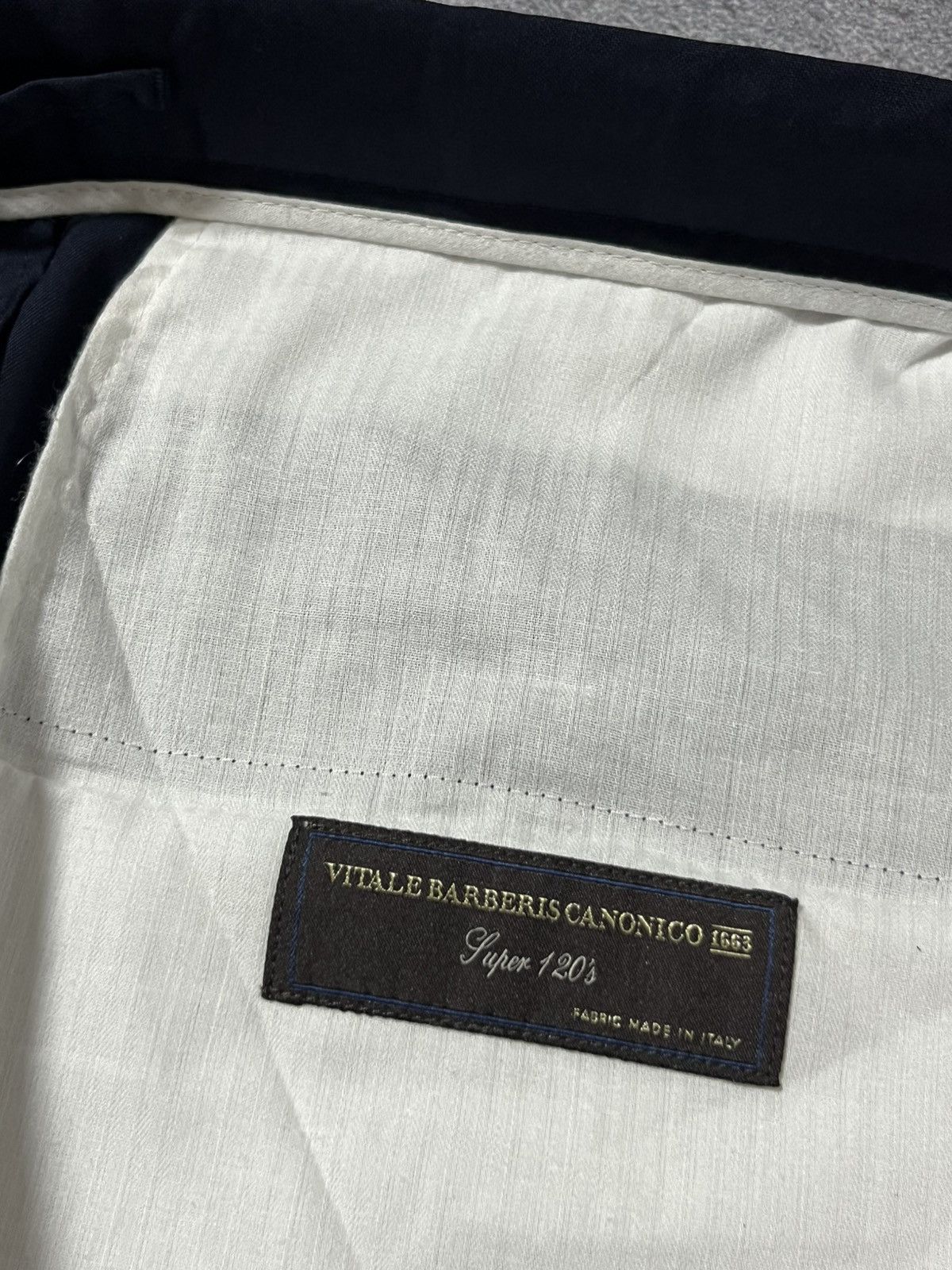 Suitsupply Suitsupply x Vitale Barberis Cononico Wool Trousers Size US 36 / EU 52 - 7 Thumbnail