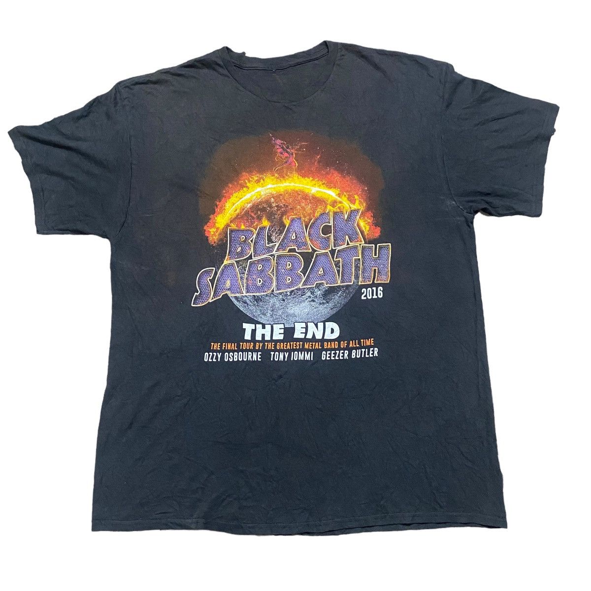 Black Sabbath × Ozzy Osbourne ©️2016 Black Sabbath Tour