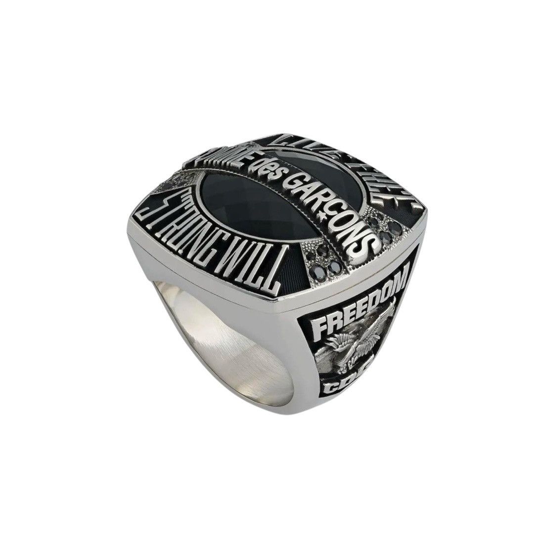 Comme des Garcons Comme des Garcons Aoyama limited championship ring. Size ONE SIZE - 2 Thumbnail