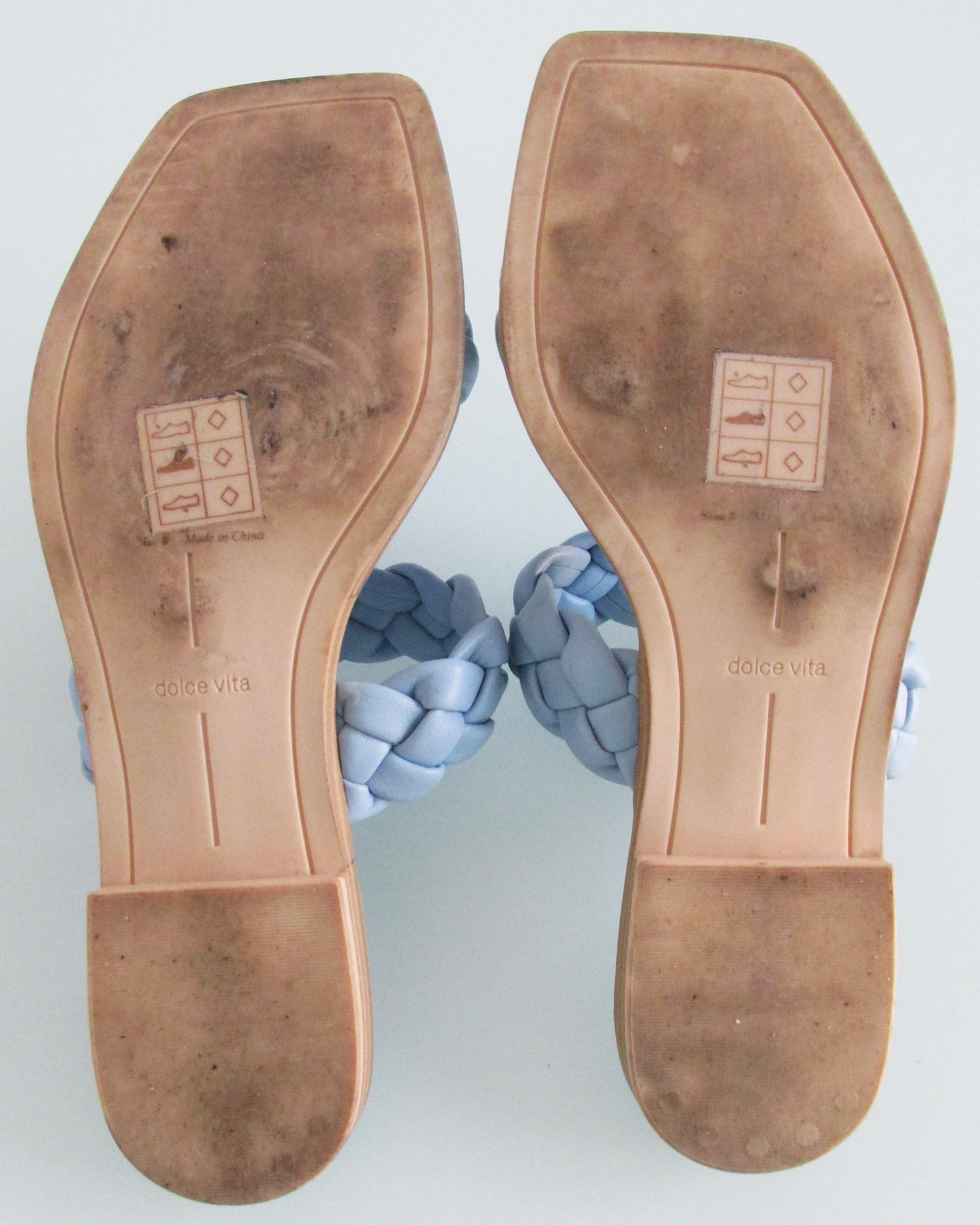 Dolce Vita Dolce Vita "Stella" Women's Slip On Sandals Size 8M Size US 8 / IT 38 - 8 Thumbnail
