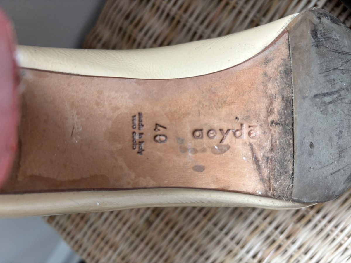 aeyde Aeyde Leather Ankle Boots Size US 10 / IT 40 - 5 Thumbnail
