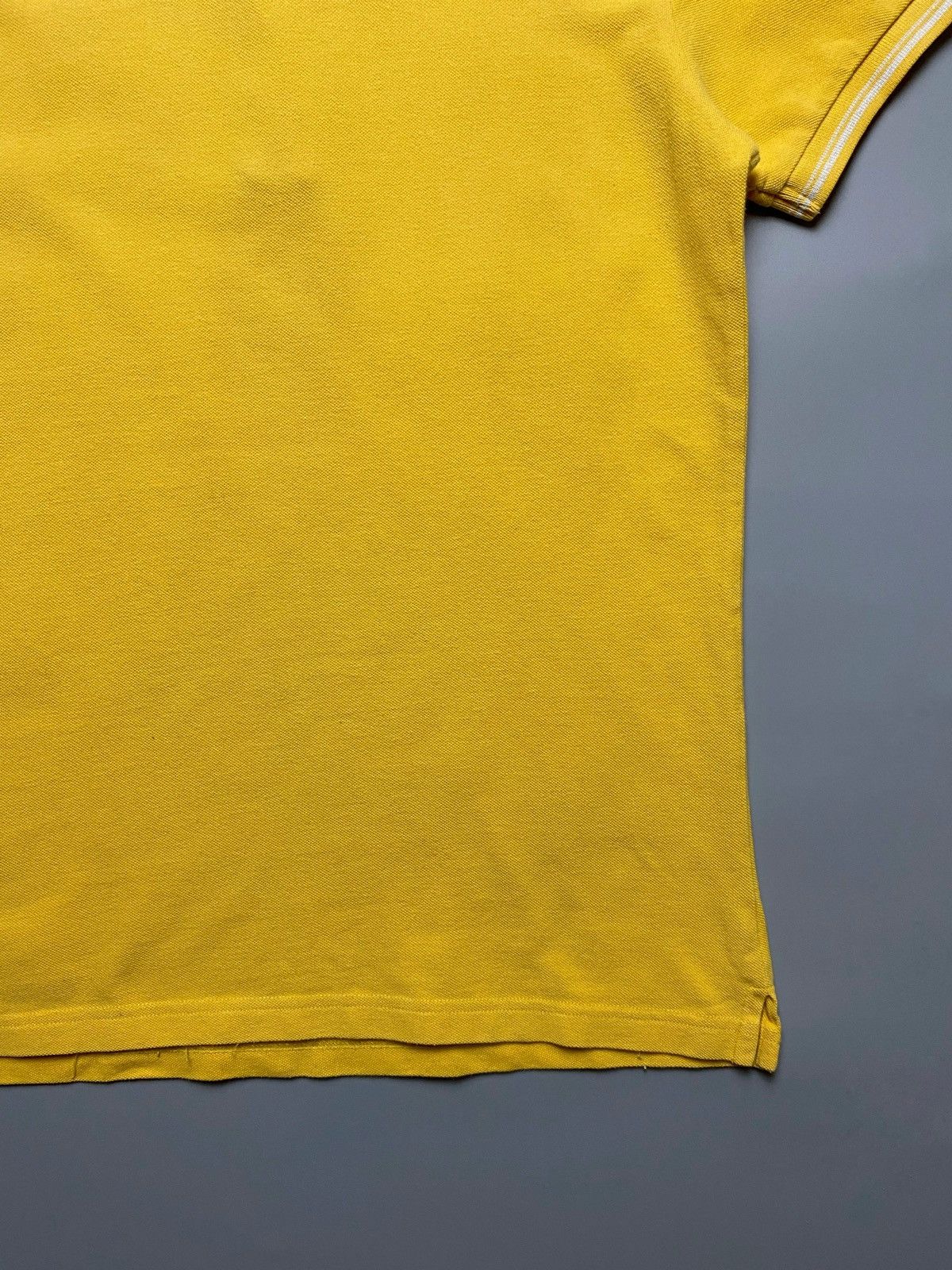 Moncler Moncler Yellow Polo Shirt 12/152 Size XS / US 0-2 / IT 36-38 - 13 Thumbnail
