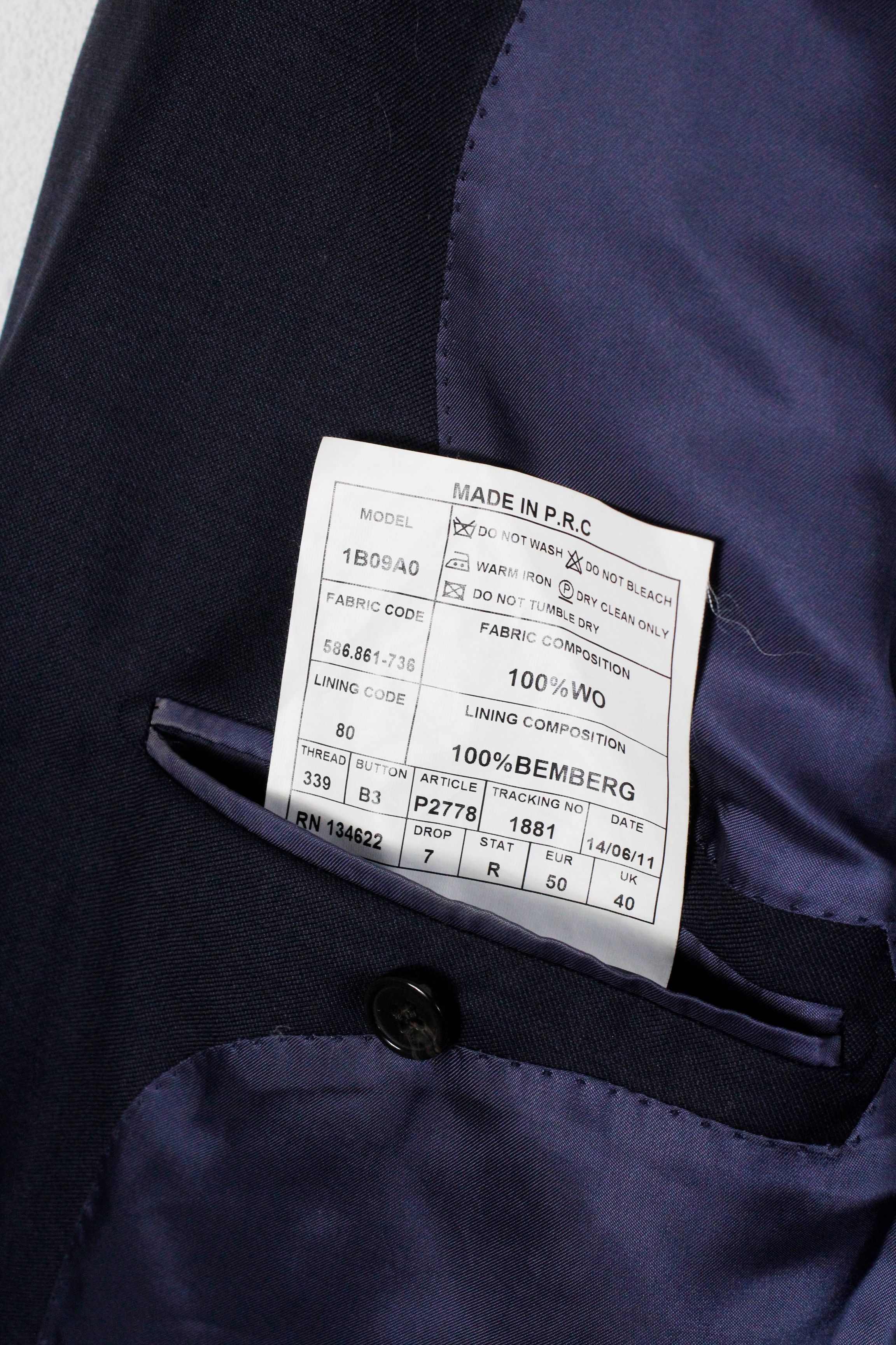 Suitsupply Suitsupply Wool Single Breasted Tailored Blazer Jacket NZ Size US M / EU 48-50 / 2 - 6 Thumbnail