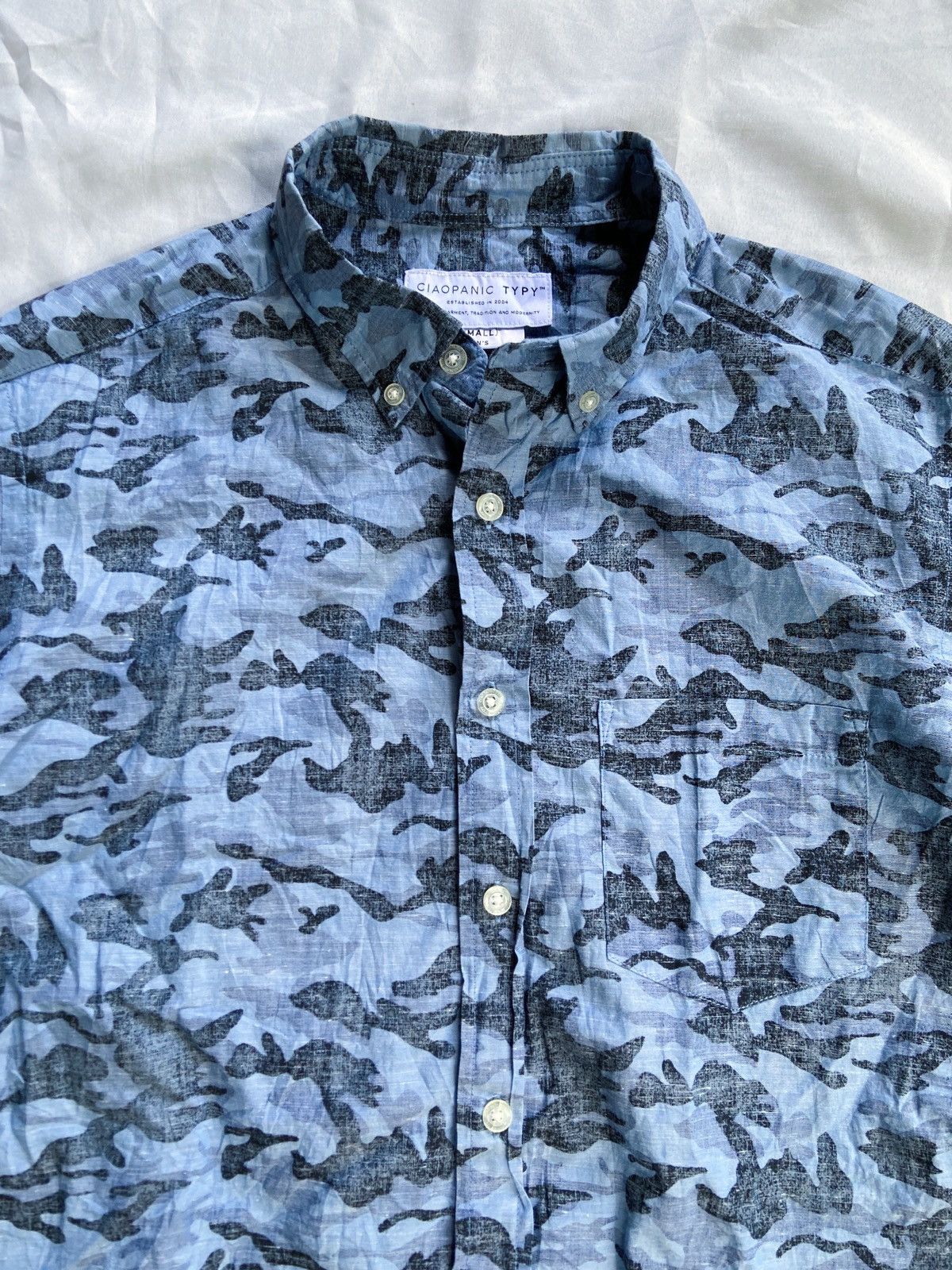PPFM CIAOPANIC TTPY ARMY BUTTON UP SHIRT Size US M / EU 48-50 / 2 - 8 Thumbnail