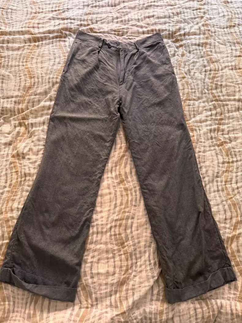 Kapital Kapital Gray Trousers for Casual Wear-2506 Size US 30 / EU 46 - 1 Thumbnail