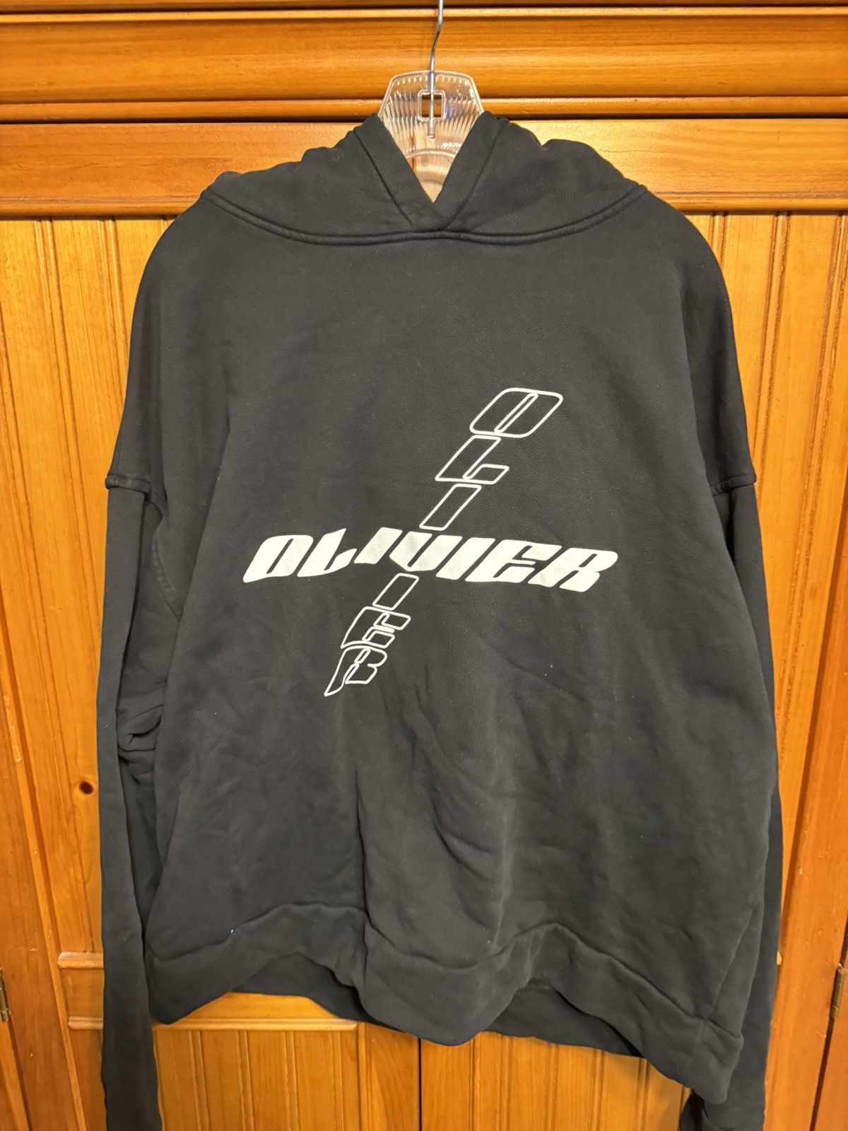 Vintage Olivier Rogers black large sweatshirt brand new Size US L / EU 52-54 / 3 - 1 Thumbnail