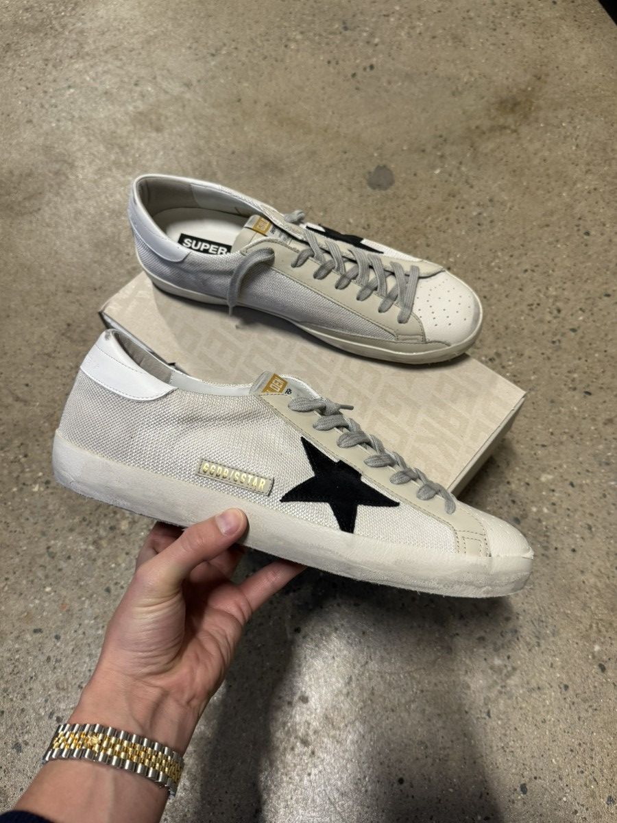 Golden Goose Superstar Sneaker NEW 600$