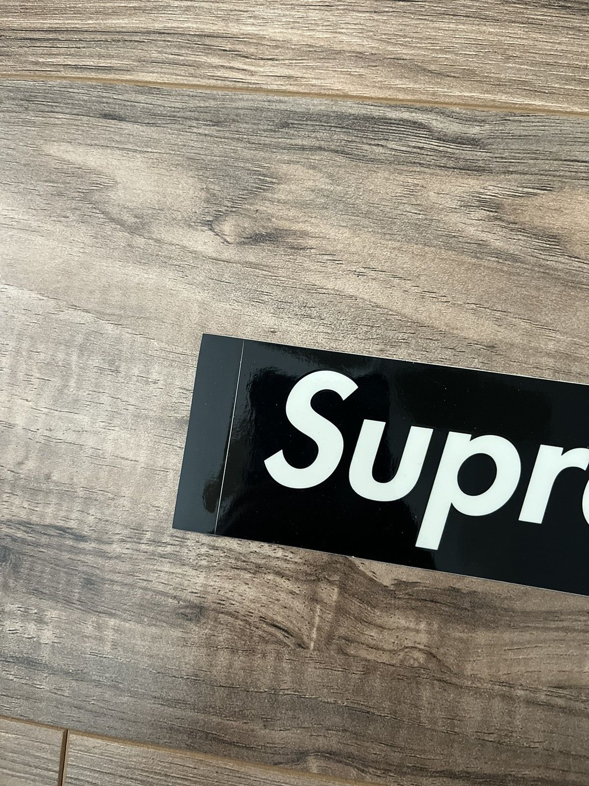 Supreme Supreme Clear Vinyl Box Logo Sticker Size ONE SIZE - 2 Thumbnail