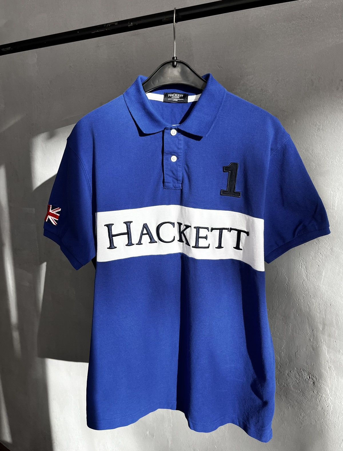 Hackett × Rugby Ralph Lauren Hackett polo rugby shirt Size US L / EU 52-54 / 3 - 1 Thumbnail