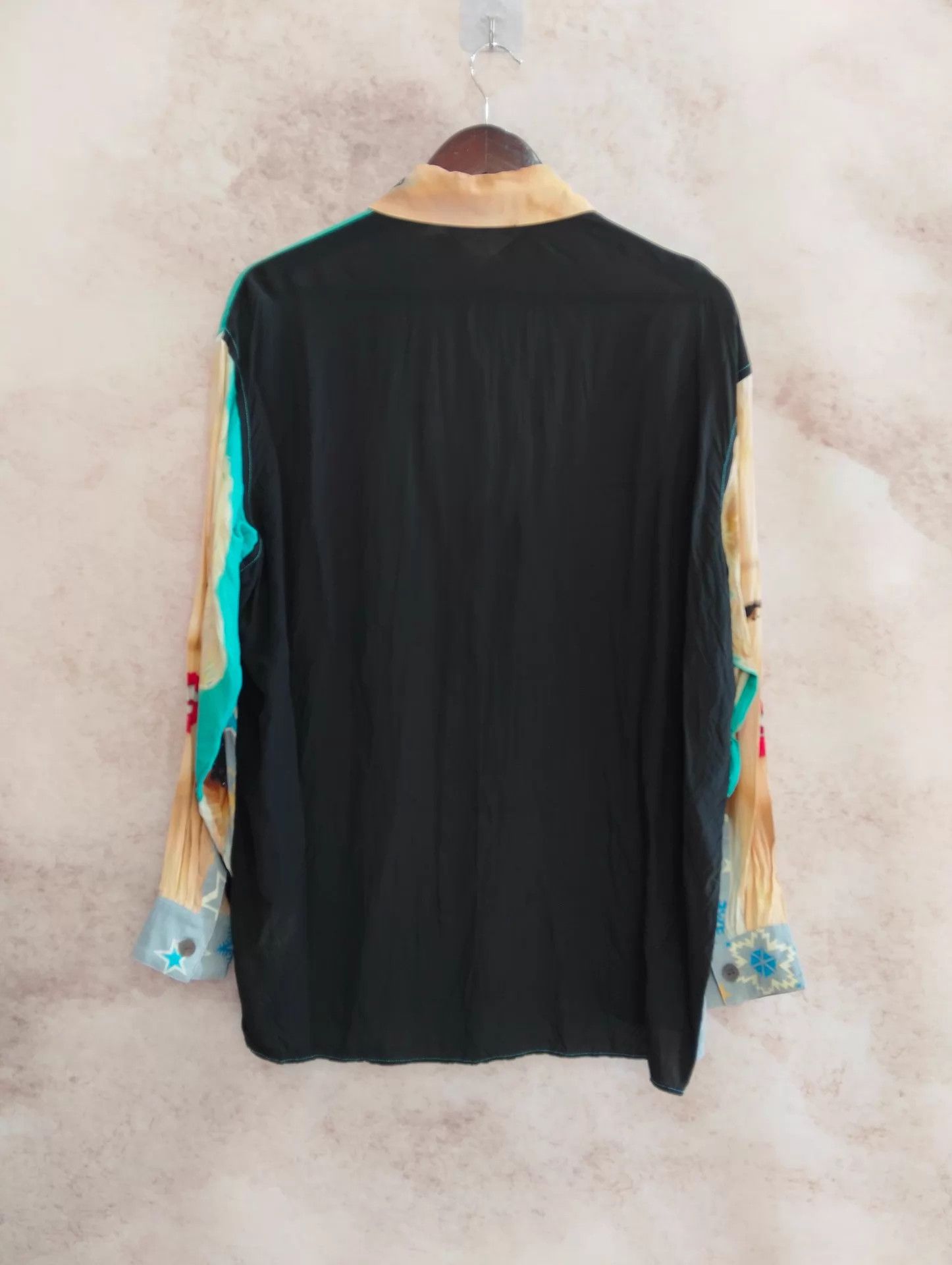 Loewe LOEWE Character Print Button Shirt Size 38 Size XS / US 0-2 / IT 36-38 - 2 Thumbnail