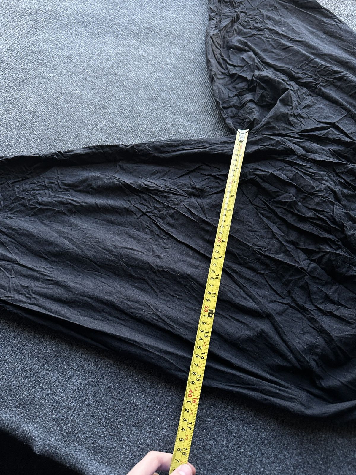 Other 🚨 JUNYA WATANABE STYLE PANTS BLACK OVERSIZED Size US 32 / EU 48 - 13 Thumbnail